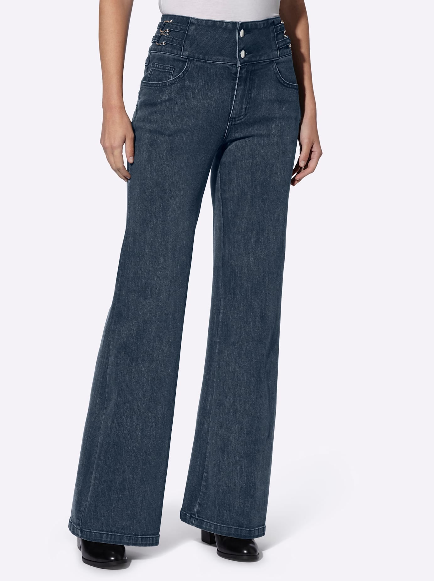 heine Bootcut-Jeans 1