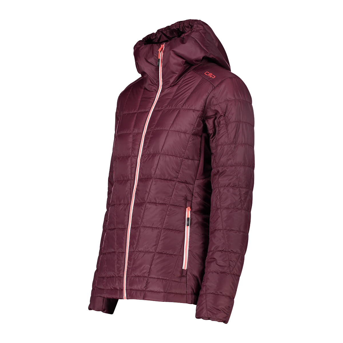 CMP Steppjacke »WOMAN JACKET FIX HOOD«, mit Kapuze