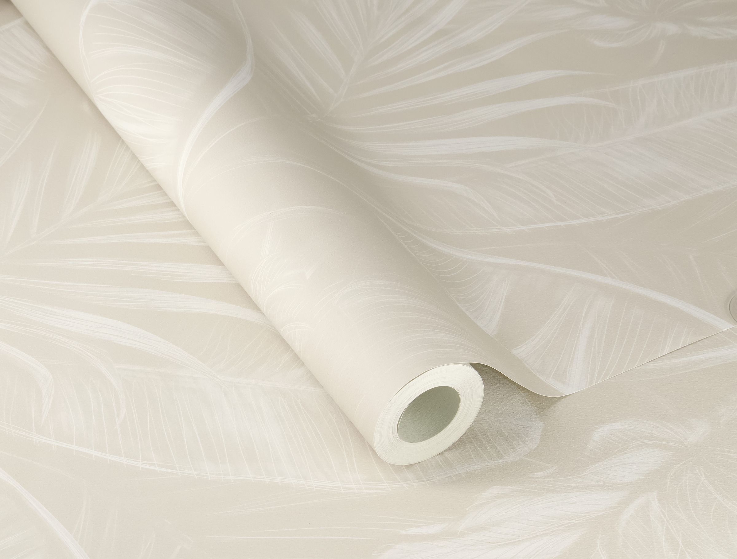 Rasch Papiertapete »mit exotischen Blättern«, botanisch, mit Palmenblättern