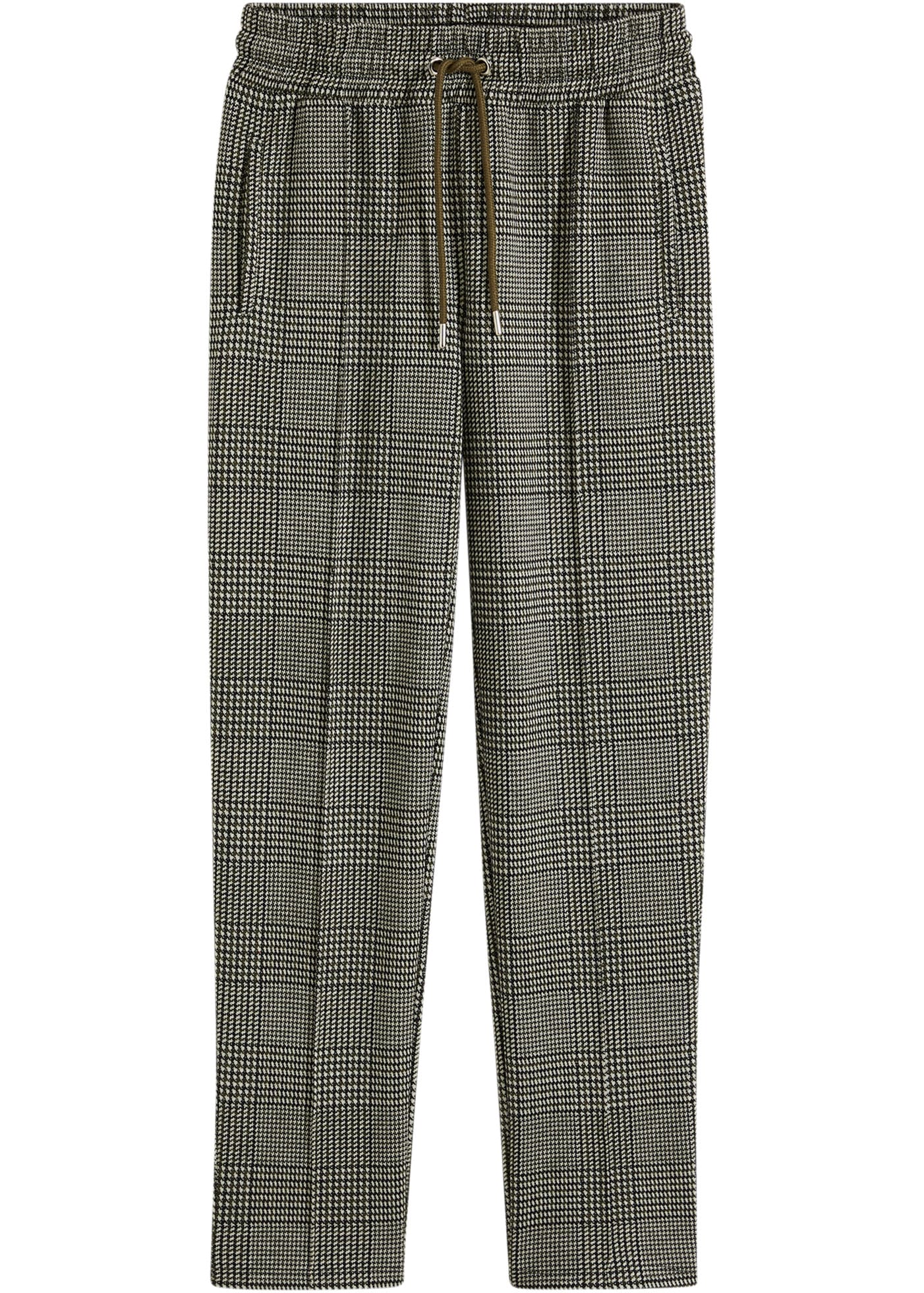 bonprix Schlupfhose »Schlupfhose«  aus Polyester, Viskose und Elasthan, Regular Fit, mit Karo-Design