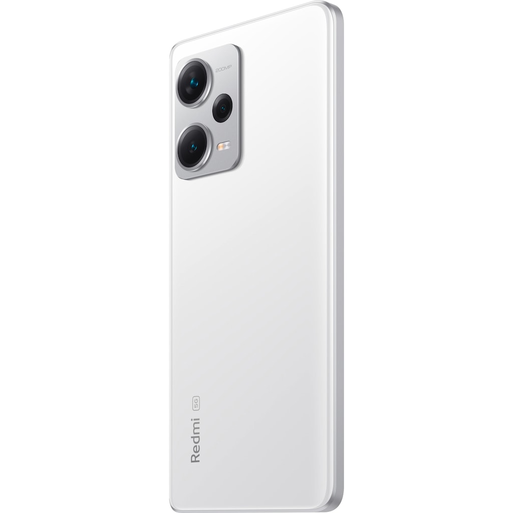 Xiaomi Smartphone »Redmi Note 12 Pro+ 5G 8GB+256GB«, Weiß, 16,94 cm/6,67 Zoll, 256 GB Speicherplatz, 200 MP Kamera