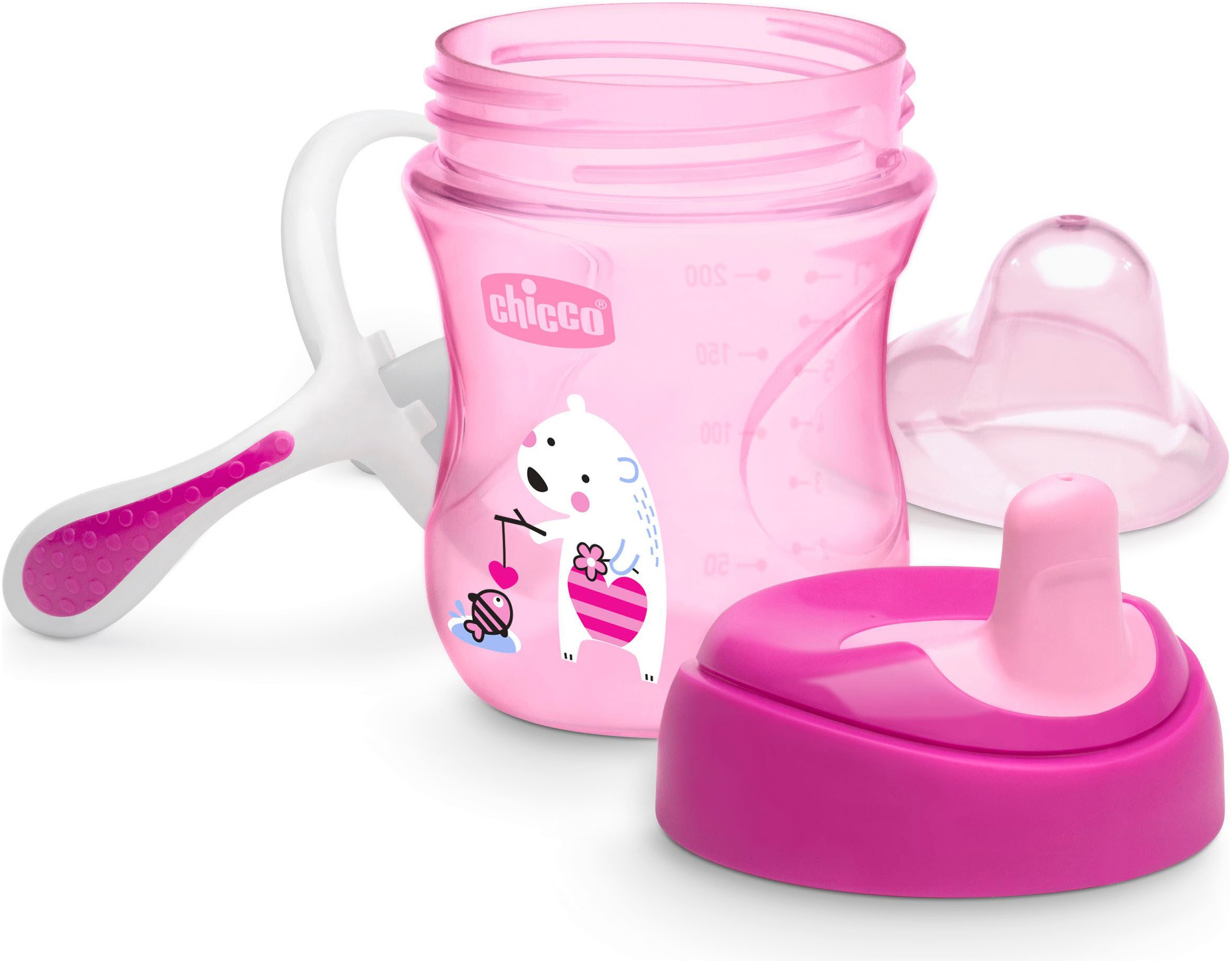 Chicco Kindergeschirr-Set »Geschenkset«, (Set, 4 tlg.)