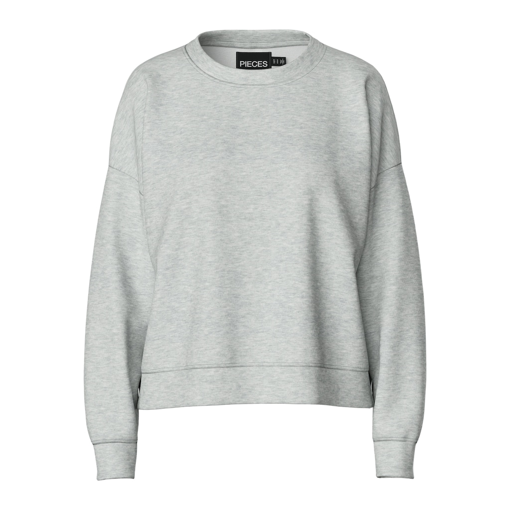 pieces Sweatshirt »PCCHILLI LS SWEAT NOOS BC«