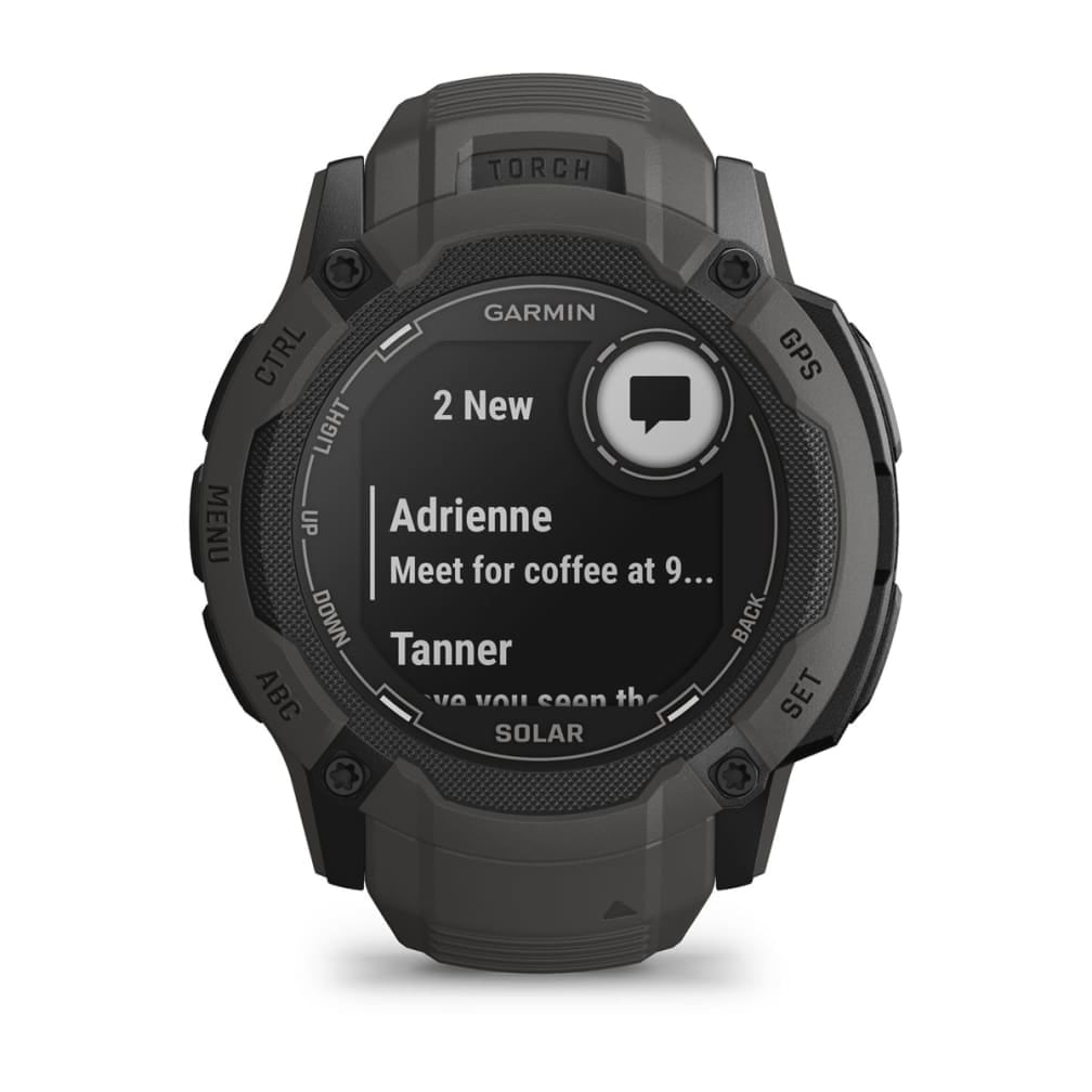 Garmin Smartwatch »Instinct 2X Solar«, (2,8 cm / 1,1 Zoll), Proprietär,)