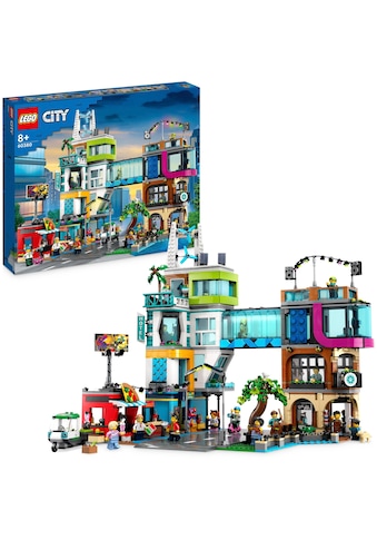 Konstruktionsspielsteine »Stadtzentrum (60380), LEGO® City«, (2010 St.), Made in Europe