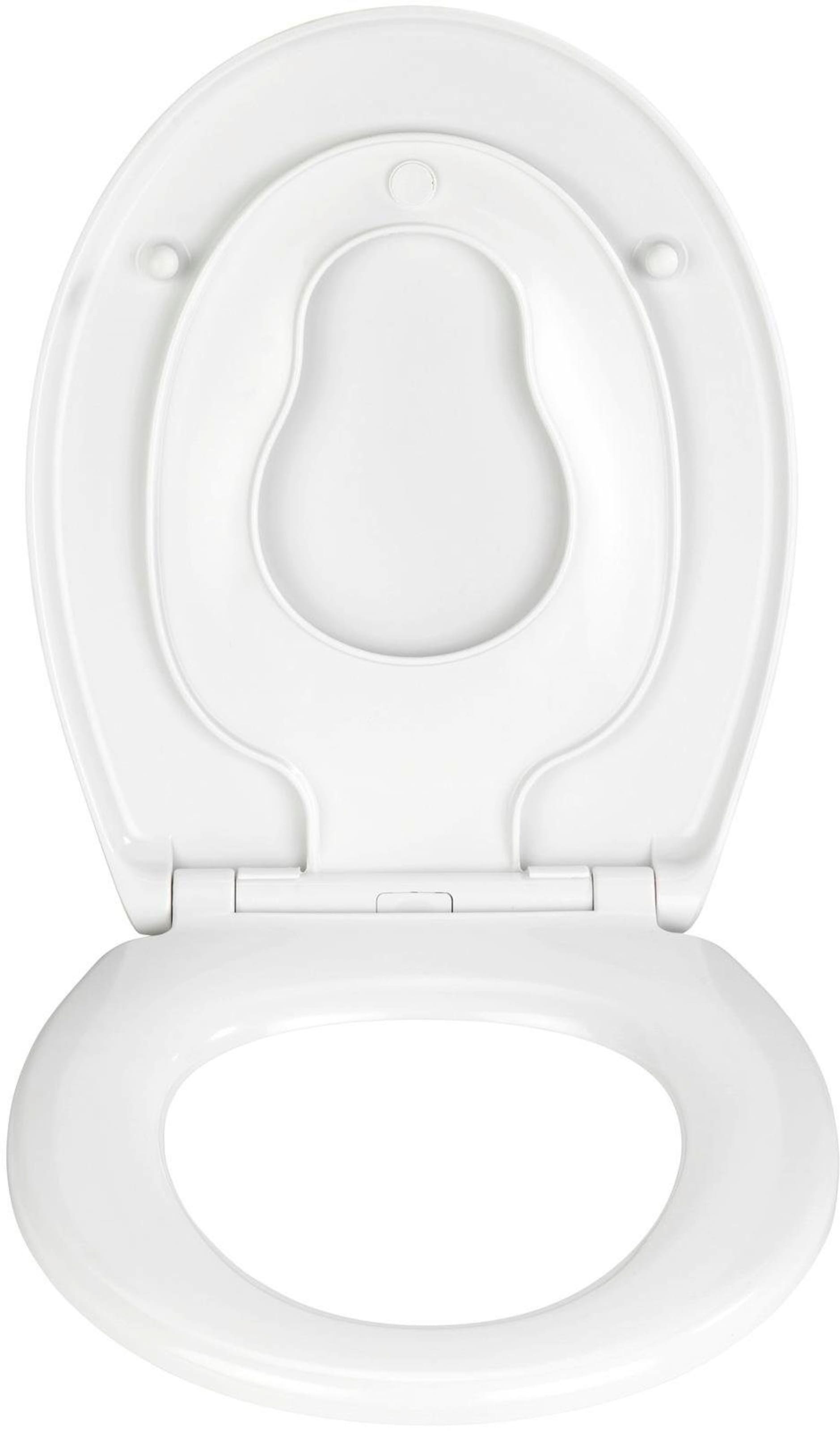 WENKO WC-Sitz »Delos Family«, Softclose / Kindersitz / Kinderbrille