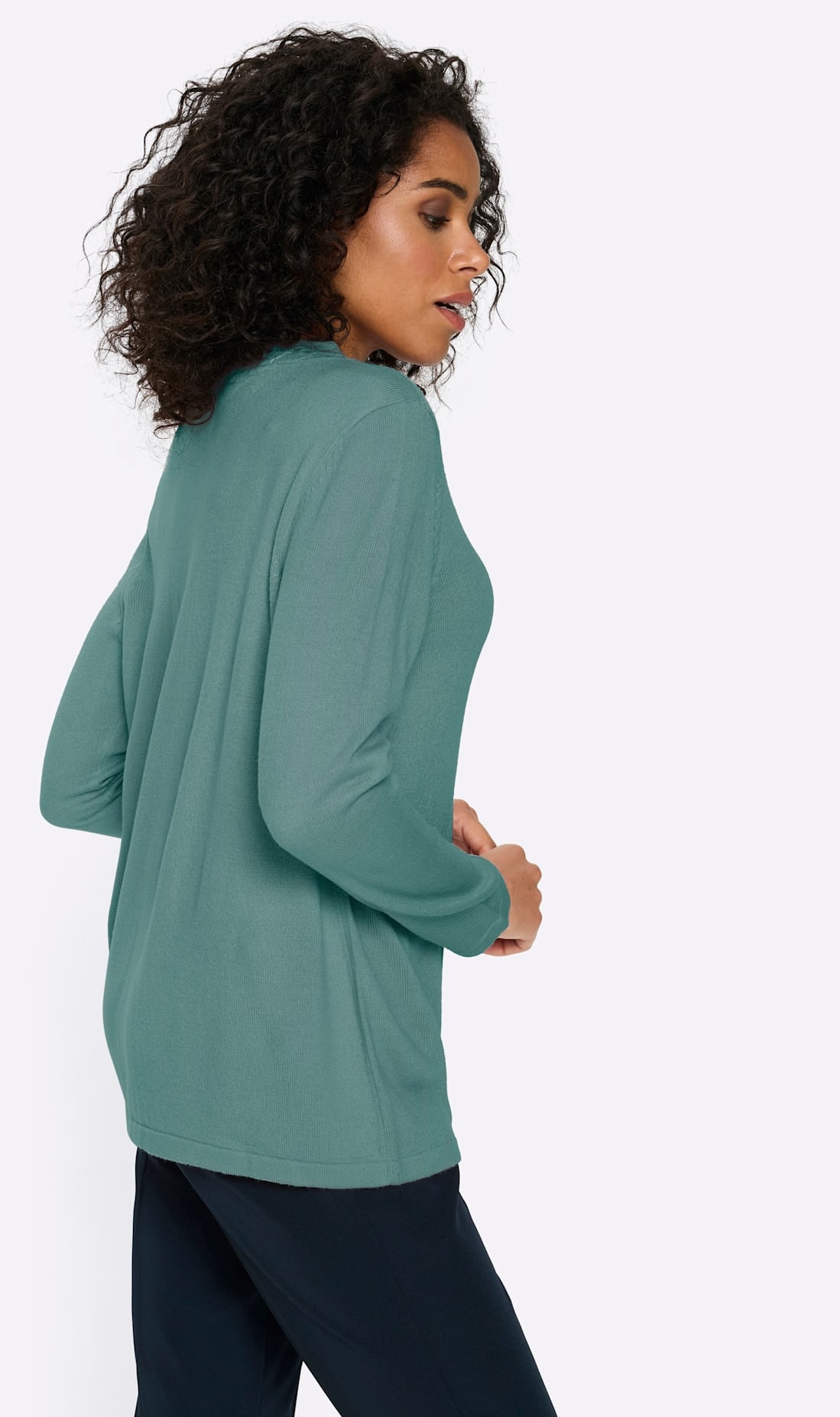 Classic Basics Rundhalspullover »Langarm-Pullover«