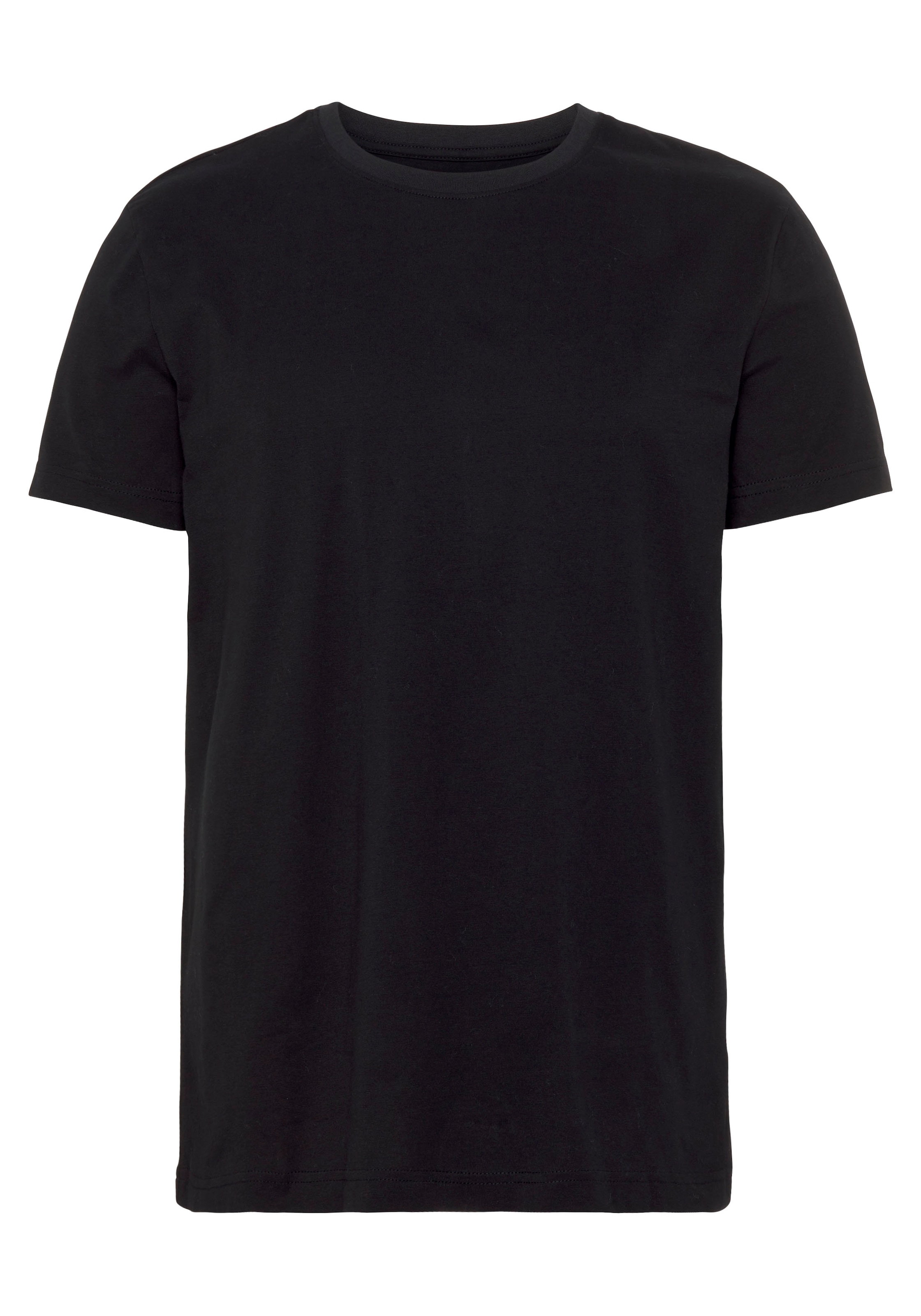 AJC T-Shirt, (3er-Pack), lockere Passform, Basic-Stil