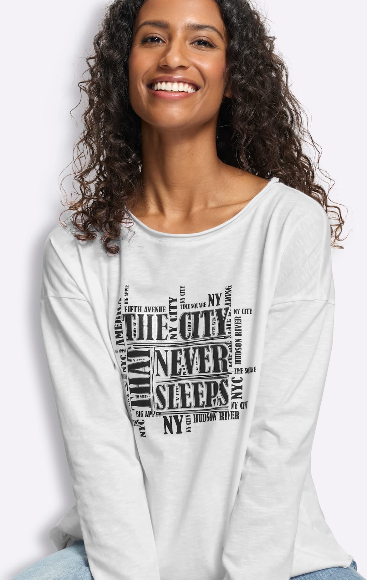 heine Langarmshirt »Langarm-Shirt« 1