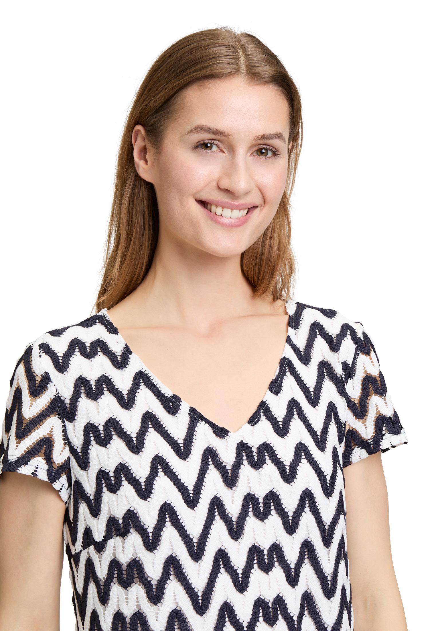 Betty Barclay Sommerkleid »Sommerkleid mit V-Ausschnitt«