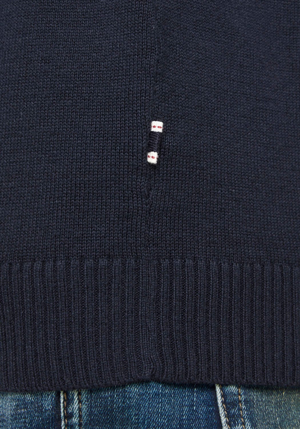 Jack & Jones Rundhalspullover »BASIC KNIT CREW NECK«