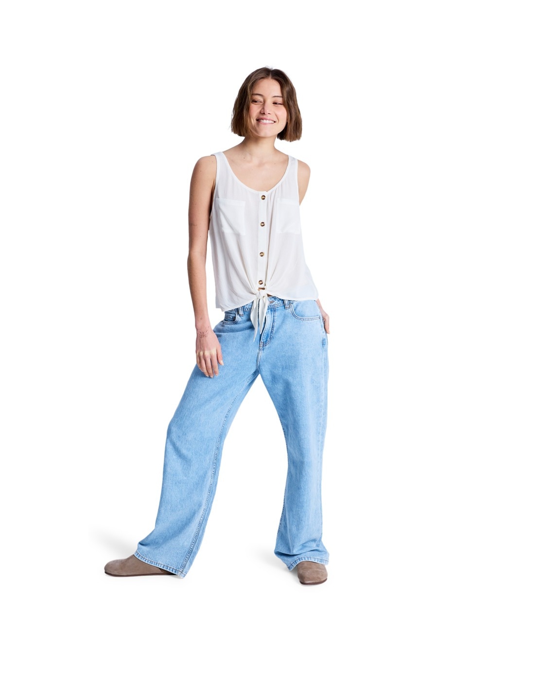 Roxy Hemdjacke »Tropical Hill«