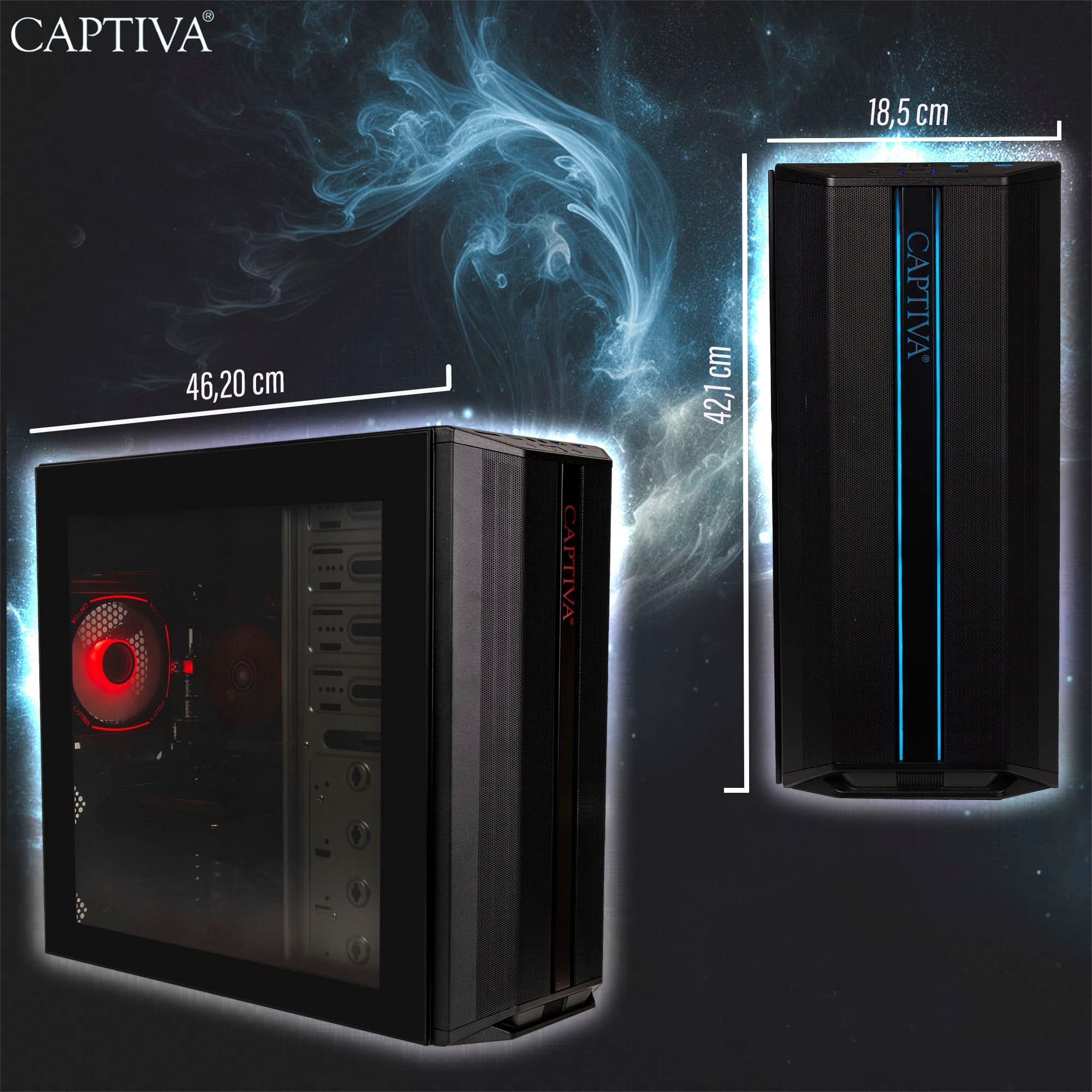 CAPTIVA Gaming-PC »Entry Gaming R10-1500«