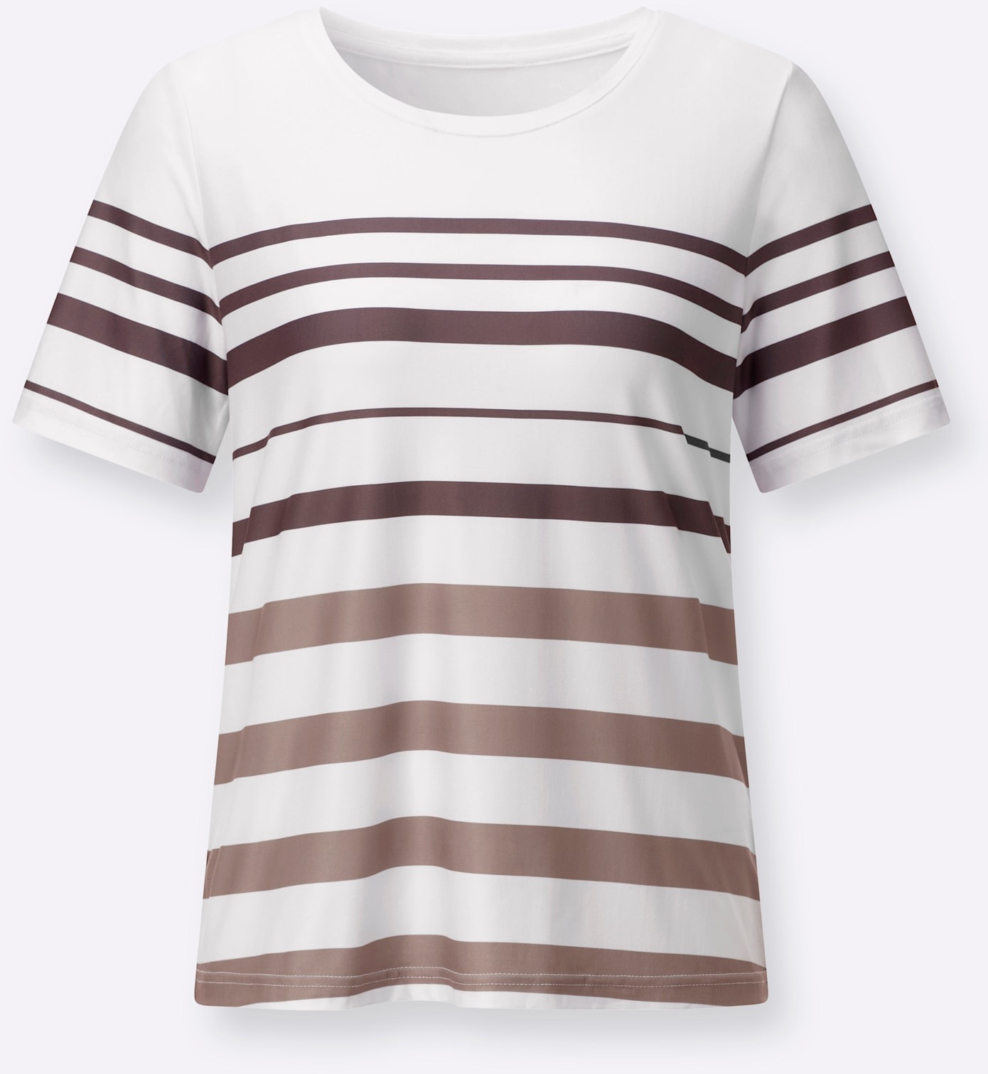 Casual Looks Kurzarmshirt »Ringelshirt« 1 tlg.