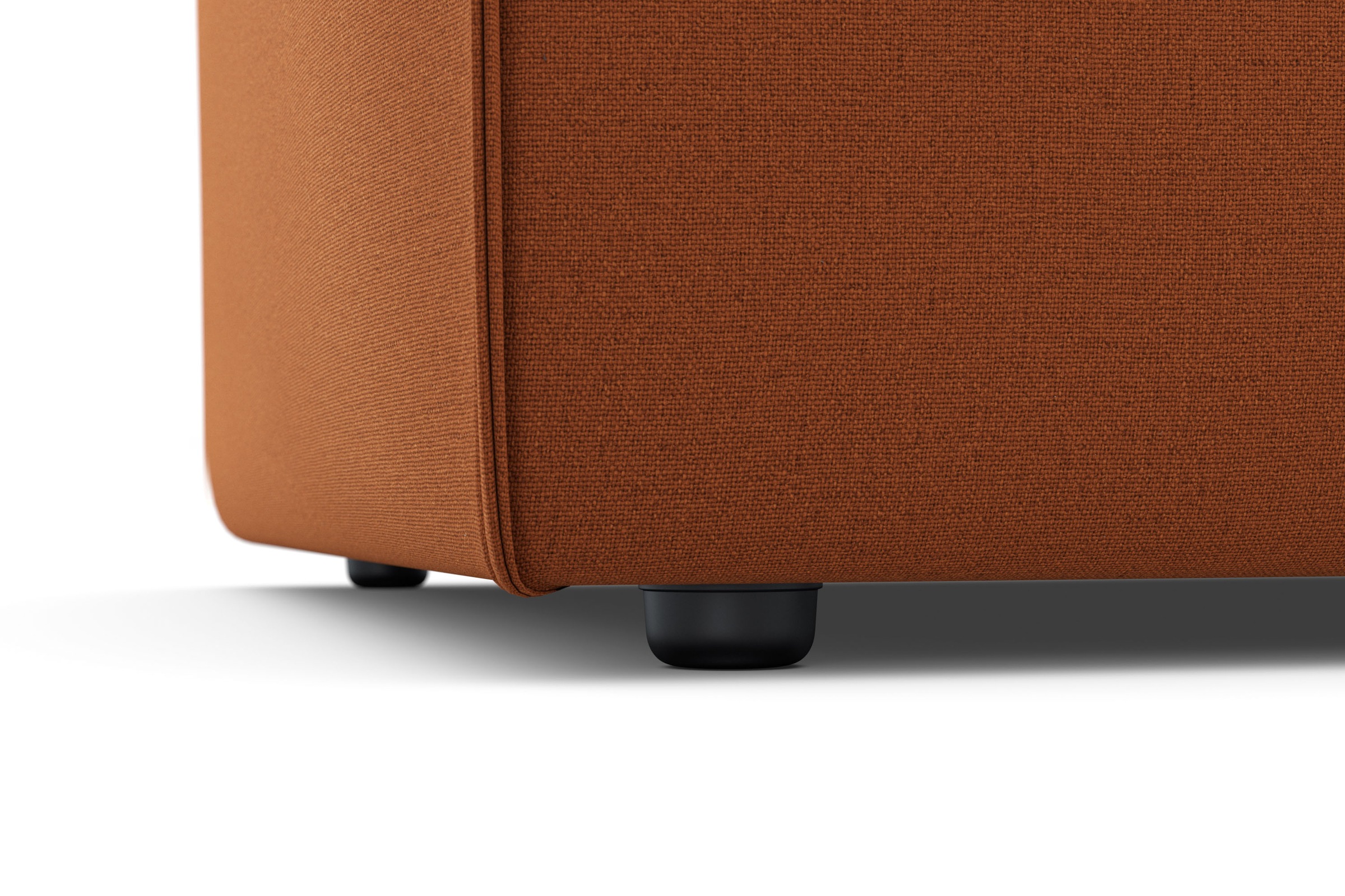 RAUM.ID Sofa-Eckelement »Merid, Sofaelement, Maße B/T/H: 97/97/46 cm«, als Modul oder separat verwendbar, für individuelle Zusammenstellung
