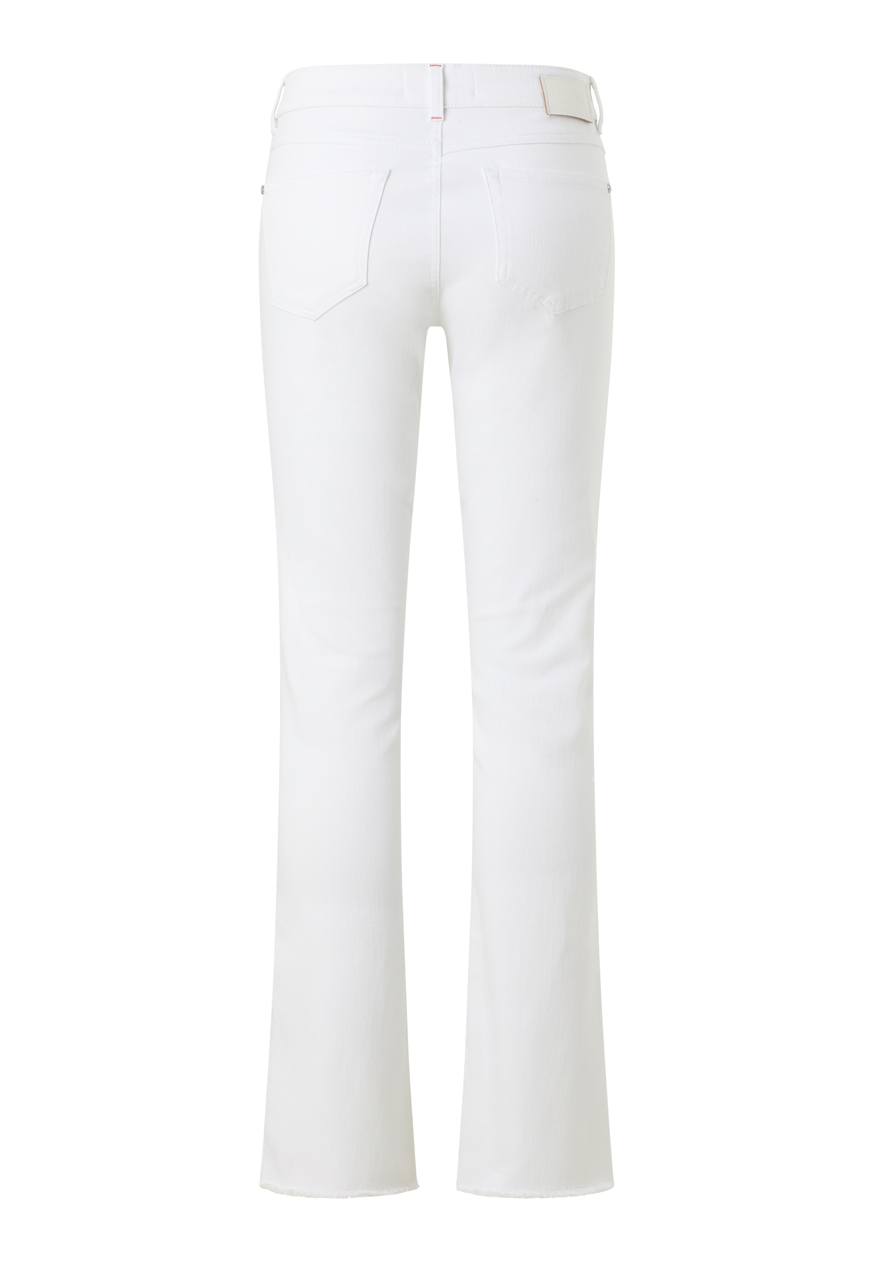 ANGELS Bootcut-Jeans »LENI SLIT FRINGE«