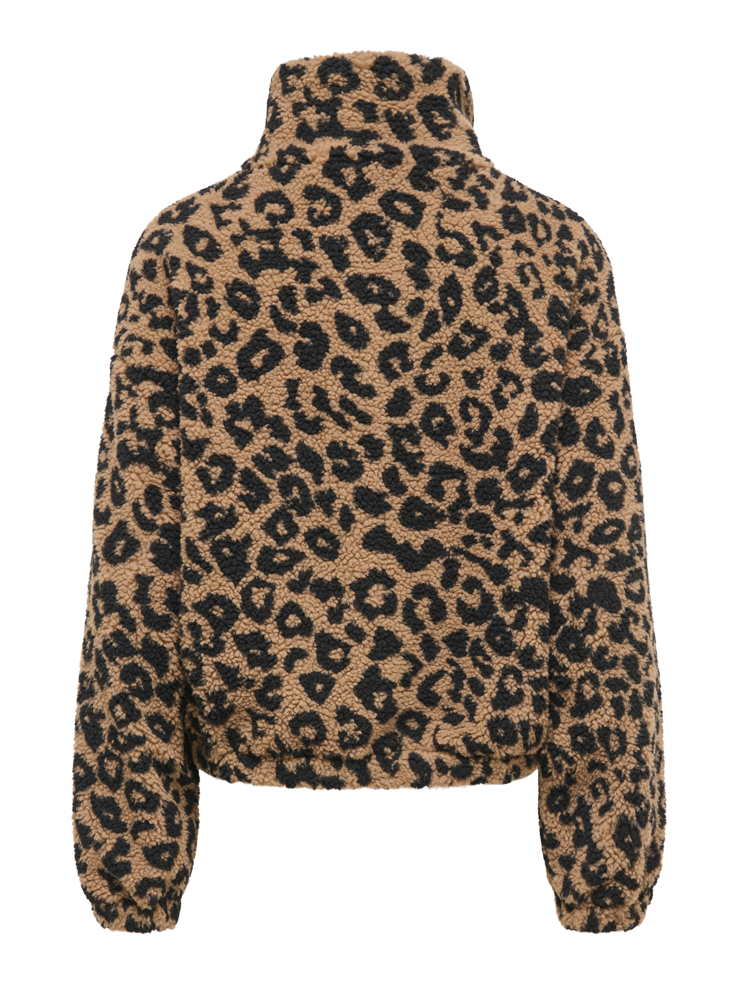 ONLY Plüschjacke »ONLTHEA TEDDY AOP JACKET CC OTW« Polyester