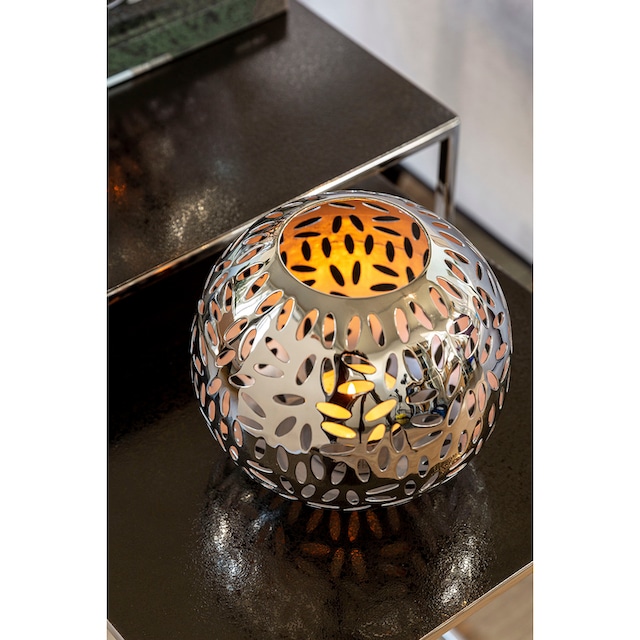 Fink Windlicht »Kerzenhalter DARIA«, (1 St.), aus Eisen, mit  ellipsenförmigen Cut-Outs kaufen online bei OTTO