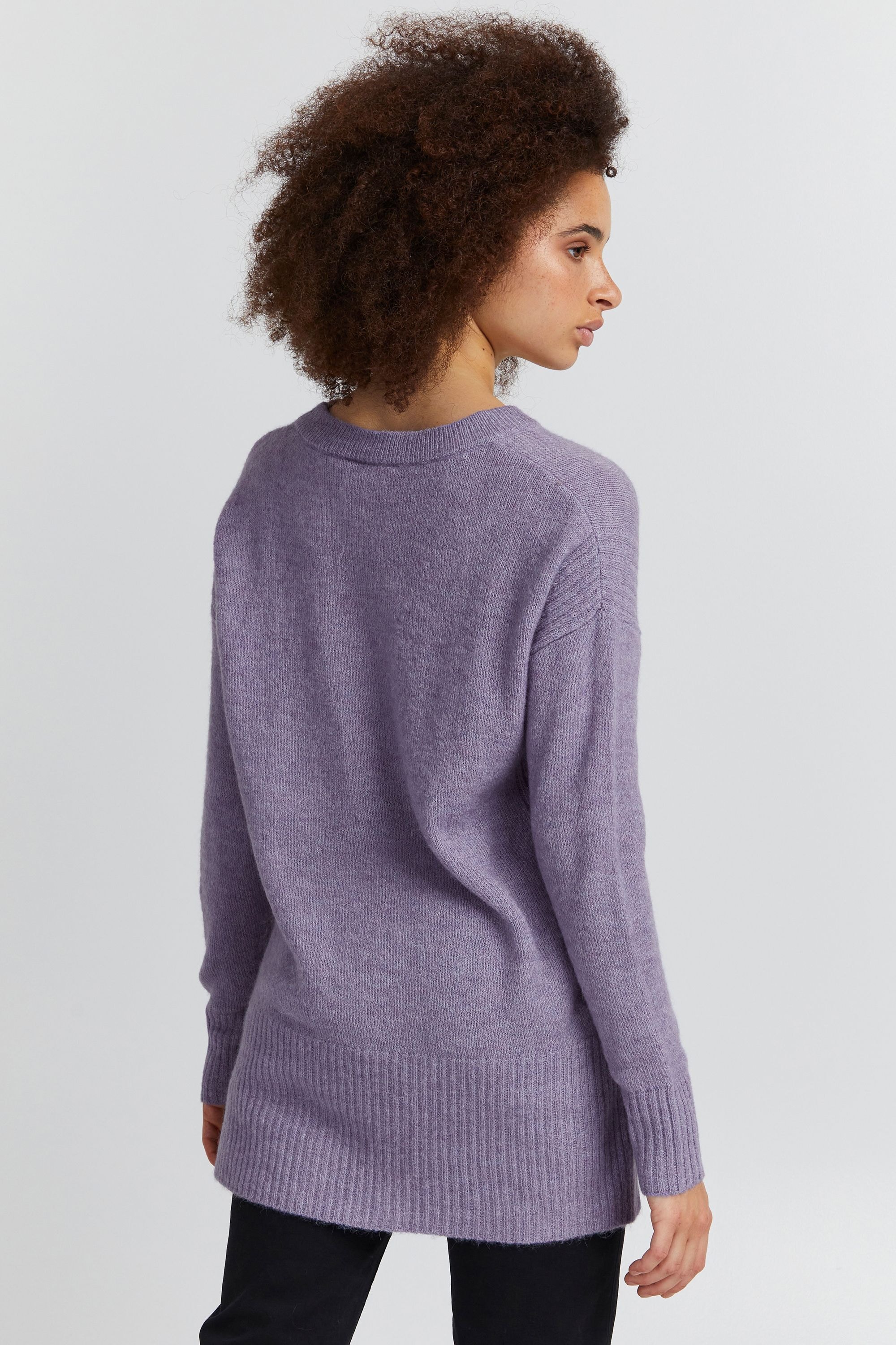 Ichi Strickfleece-Pullover »Strickpullover IHKamara«