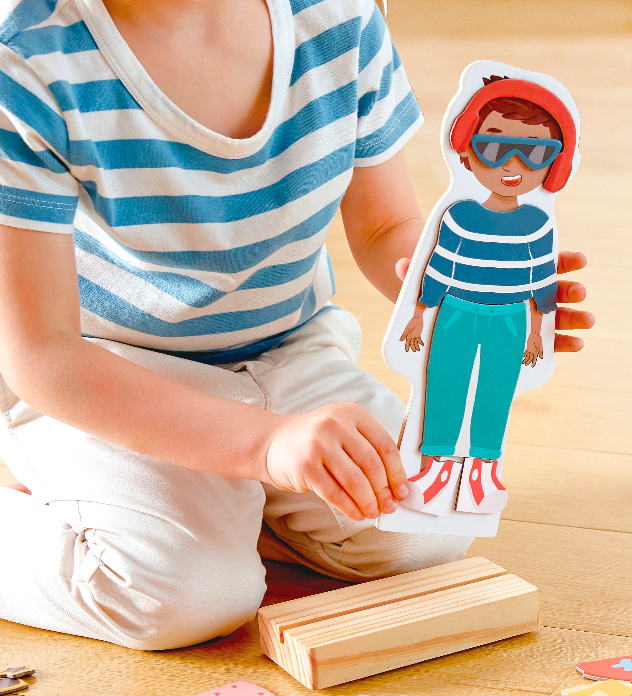 Hape Konturenpuzzle »Magnetisches Anzieh-Puzzle«