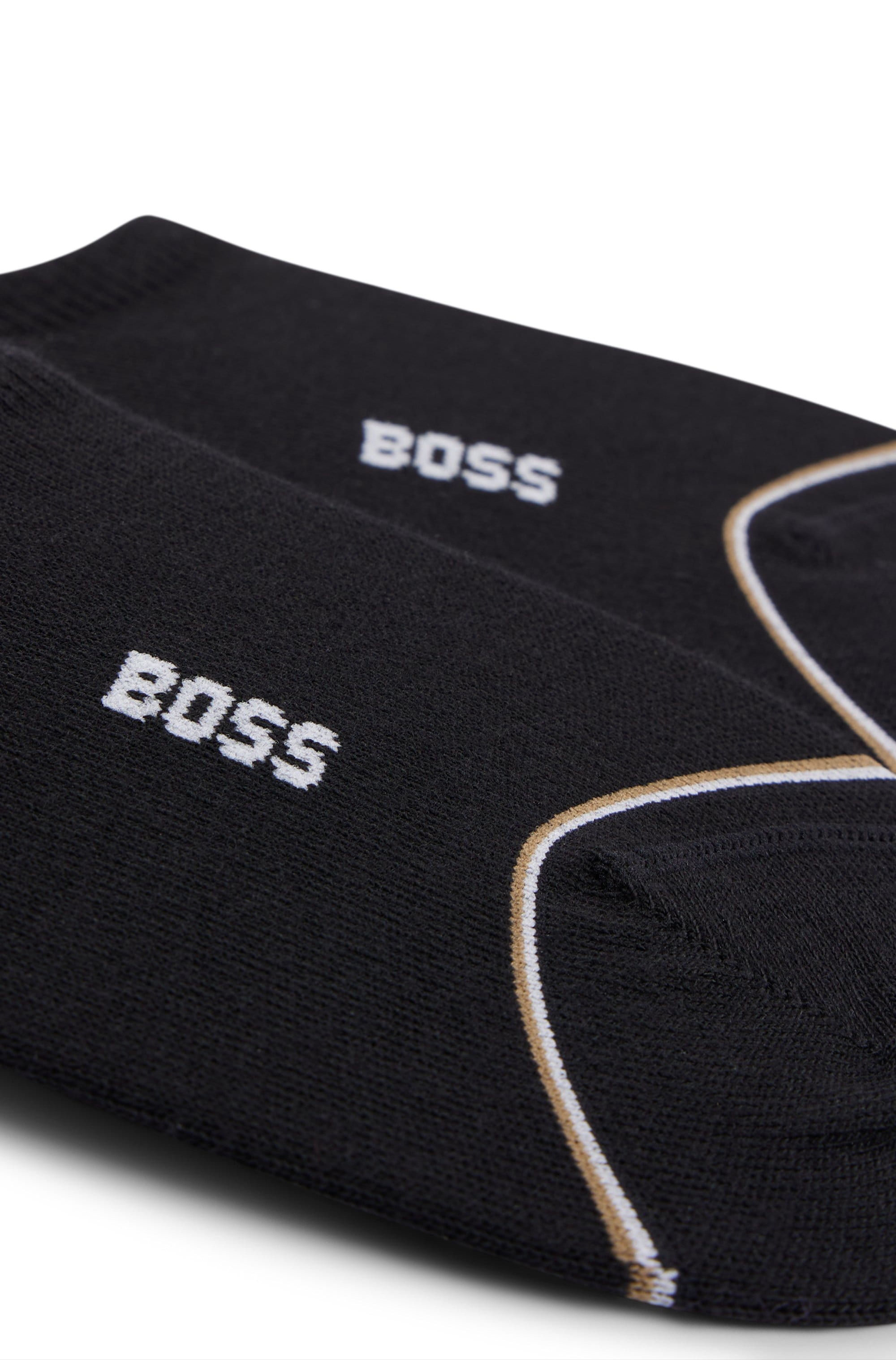 BOSS Businesssocken »2P LC Iconic CC W«, (Packung, 2 Paar, 2er Pack), mit BOSS Stickerei
