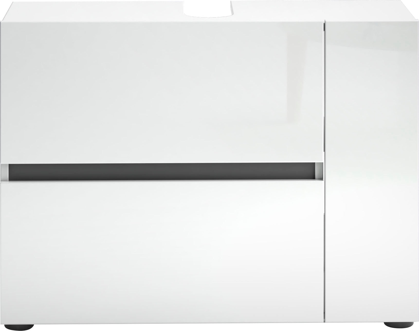 INOSIGN Waschbeckenschrank »Mister«, Breite 83 cm