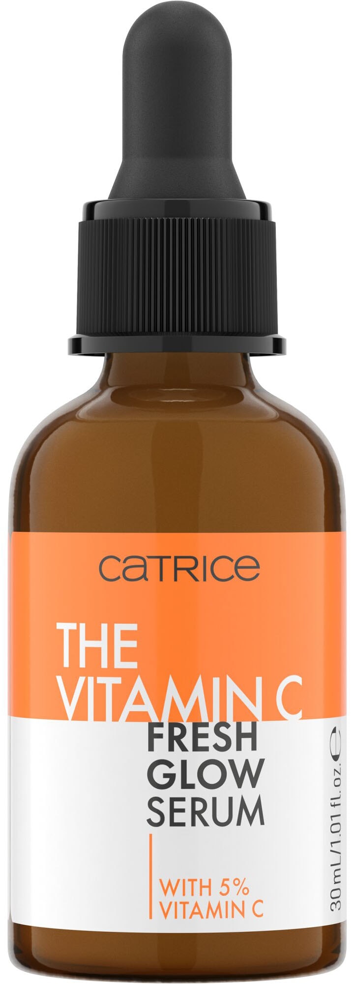 Catrice Gesichtsserum »The Vitamin C Fresh Glow Serum«, hydratisierend, leicht, nicht fettend
