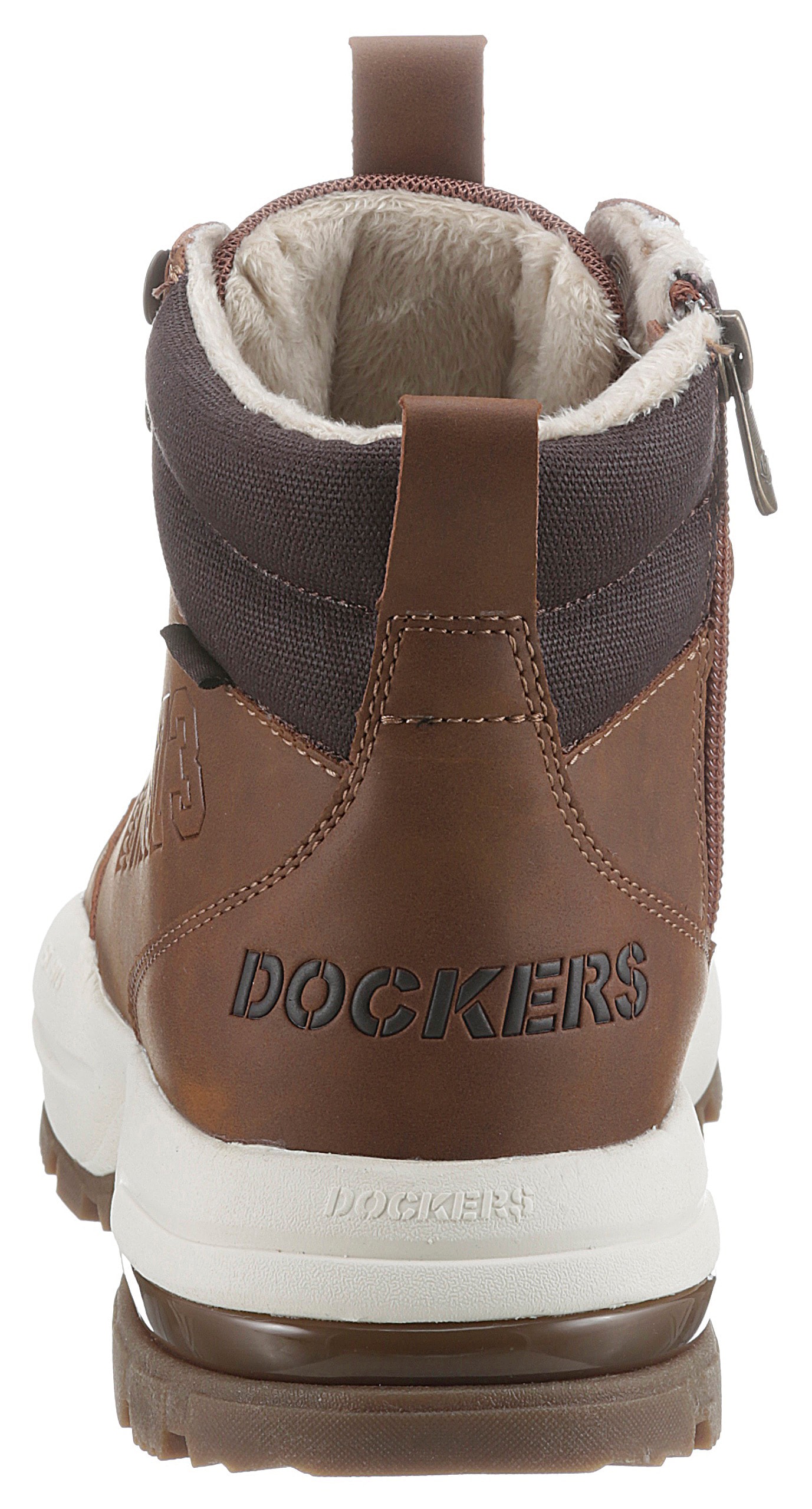 Dockers by Gerli Winterboots, High Top Sneaker, Schnürboots mit sportiver Laufsohle