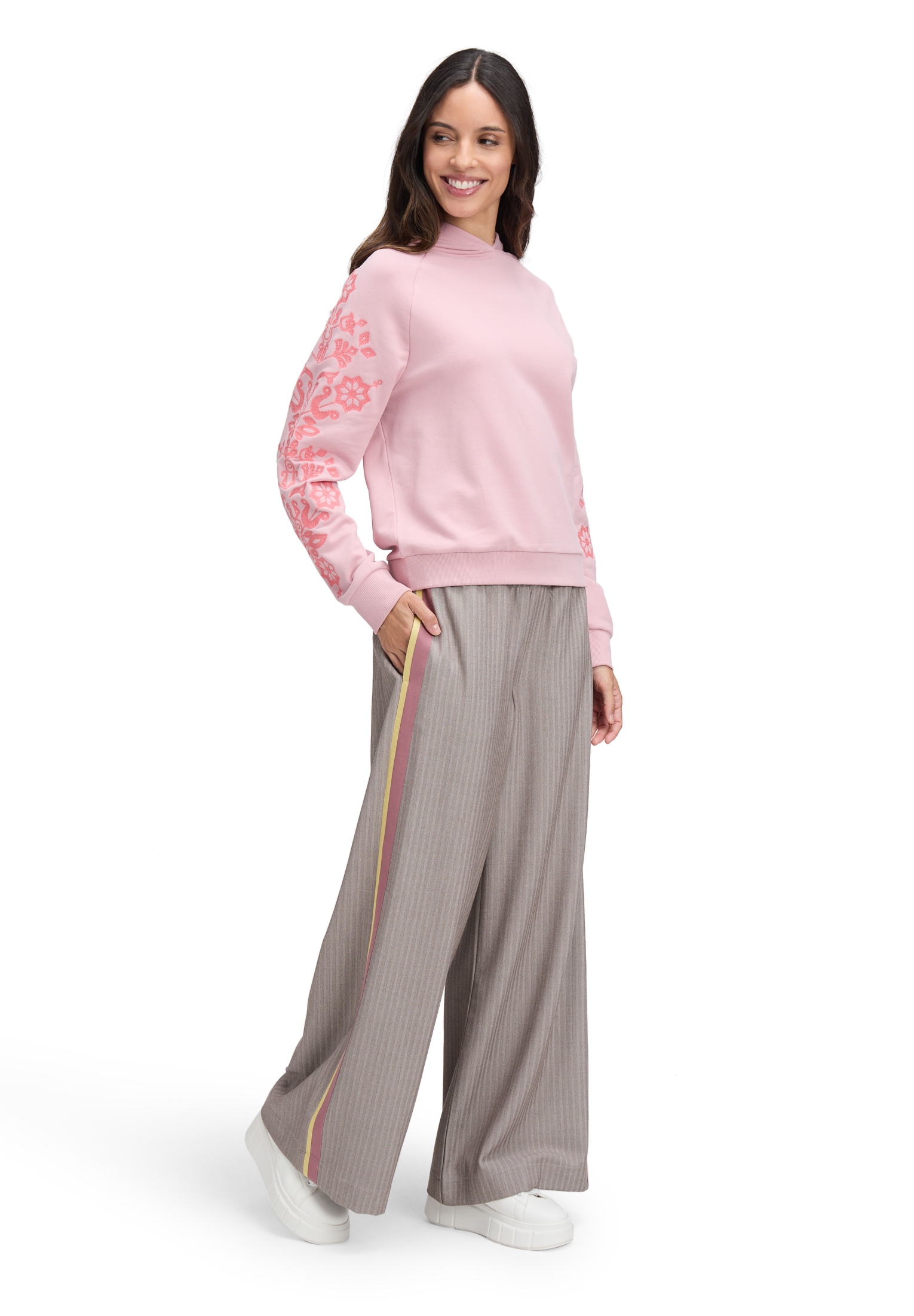 Cartoon Relaxhose »Casual-Hose mit Galonstreifen«