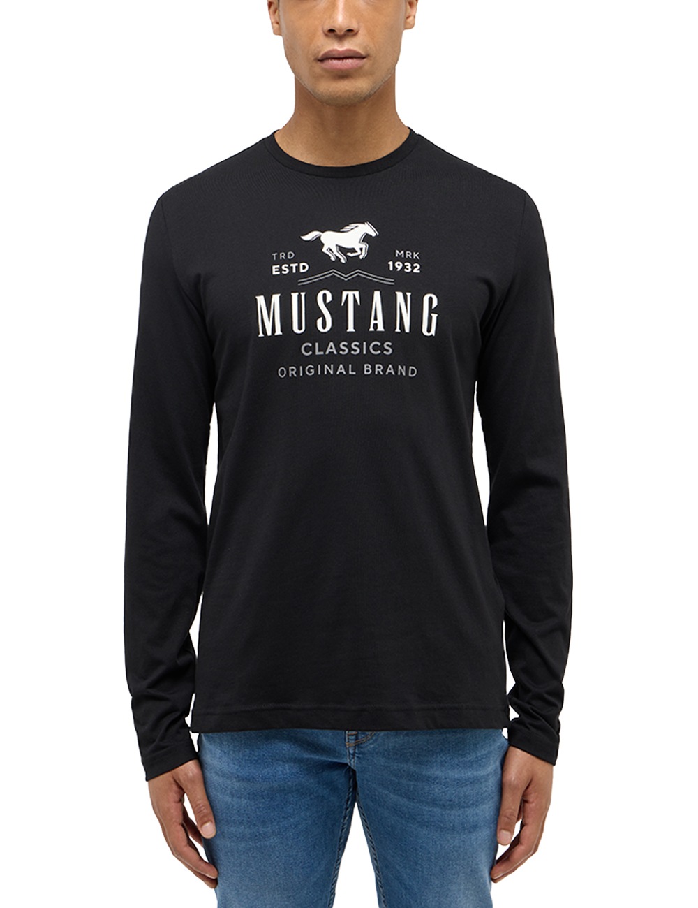 MUSTANG Langarmshirt »Style Adrian«