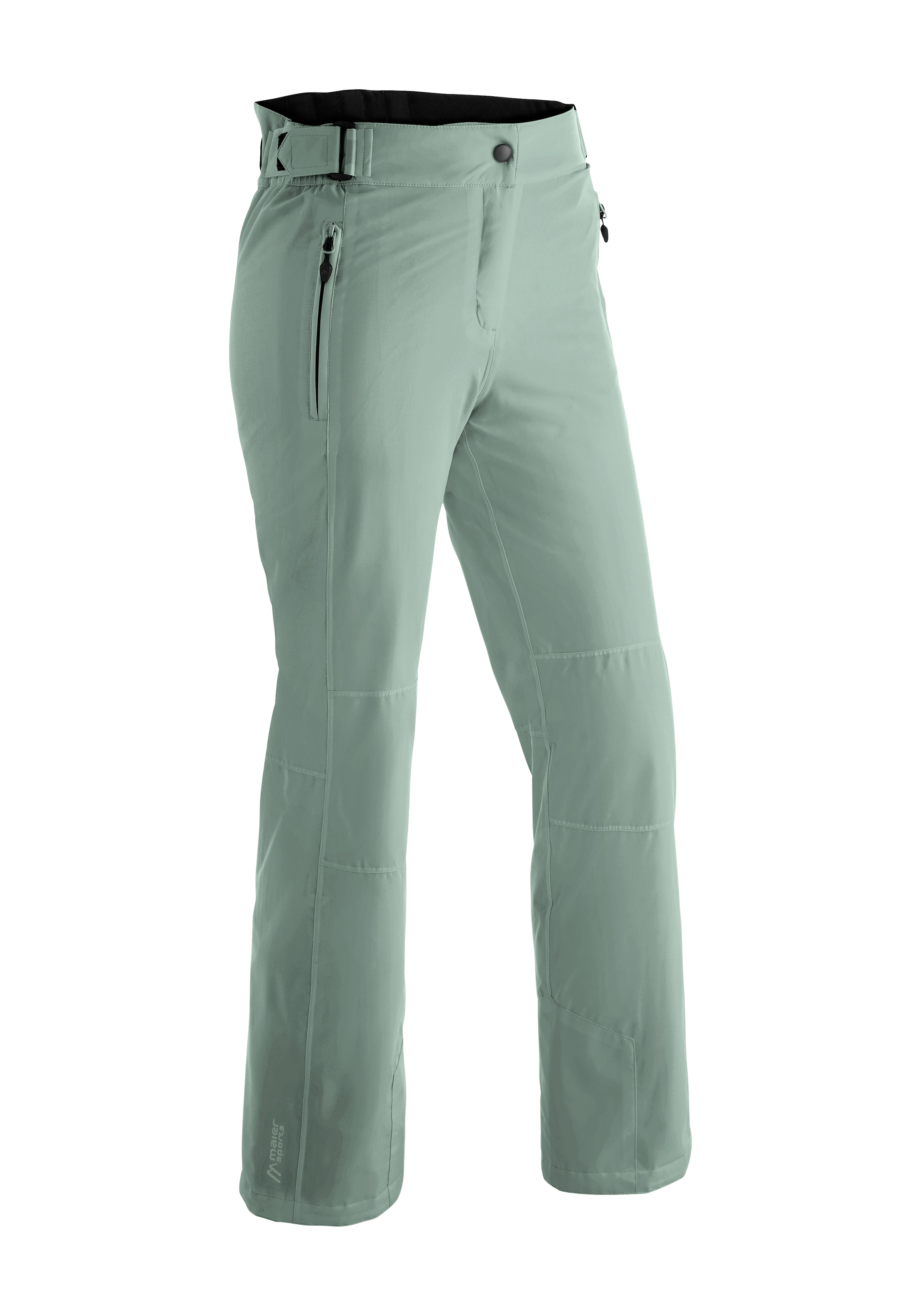 Maier Sports Skihose »Vroni slim 2.0«, Damen Schneehose, wind- und wasserdicht, 2 RV-Taschen, Slim Fit