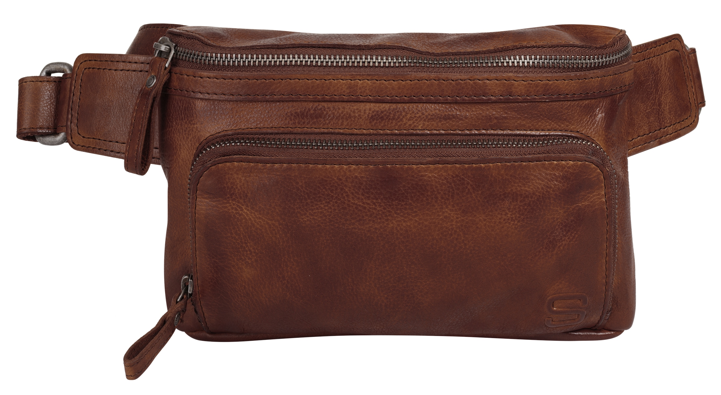 Spikes & Sparrow Gürteltasche echt Leder