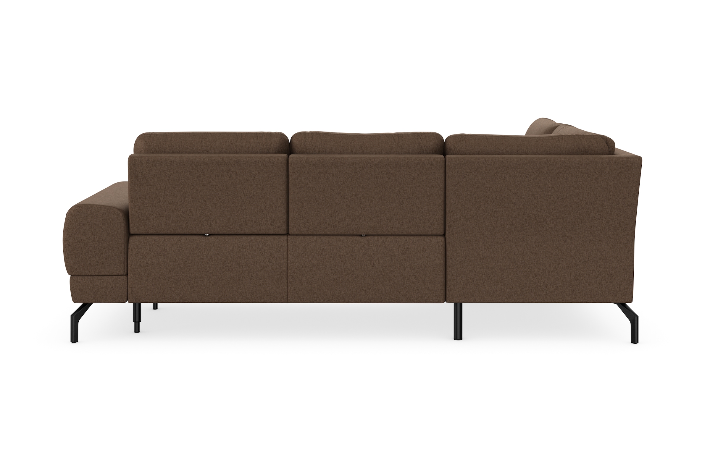 sit&more Ecksofa »Cinturo L-Form«, inklusive Sitztiefenverstellung und Federkern, Sitzhöhe 48 cm