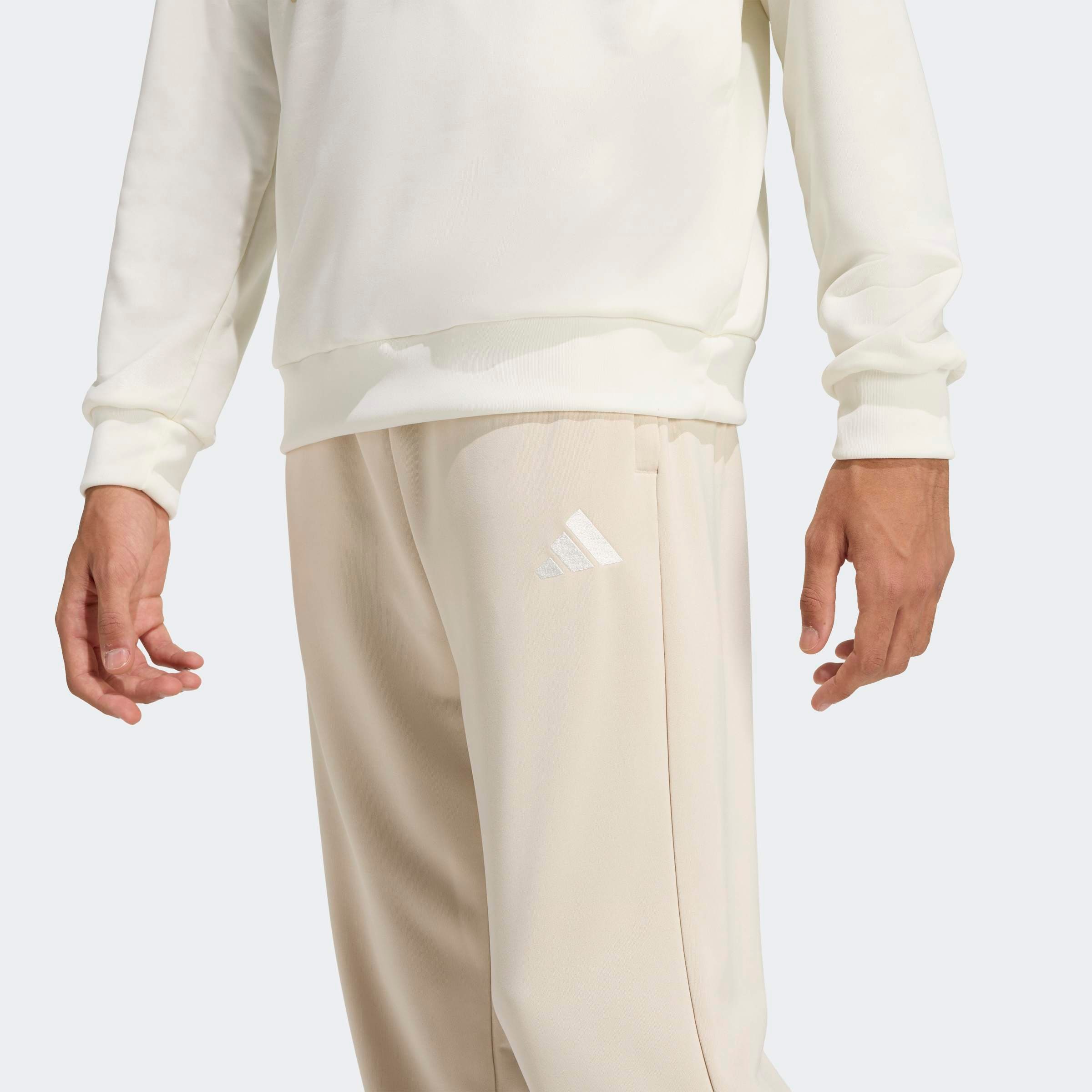 adidas Sportswear Trainingsanzug »M BL FT HD TS« 2 tlg. Set aus Hose und Hoodie, aus French-Terry-Material, zweiteilig
