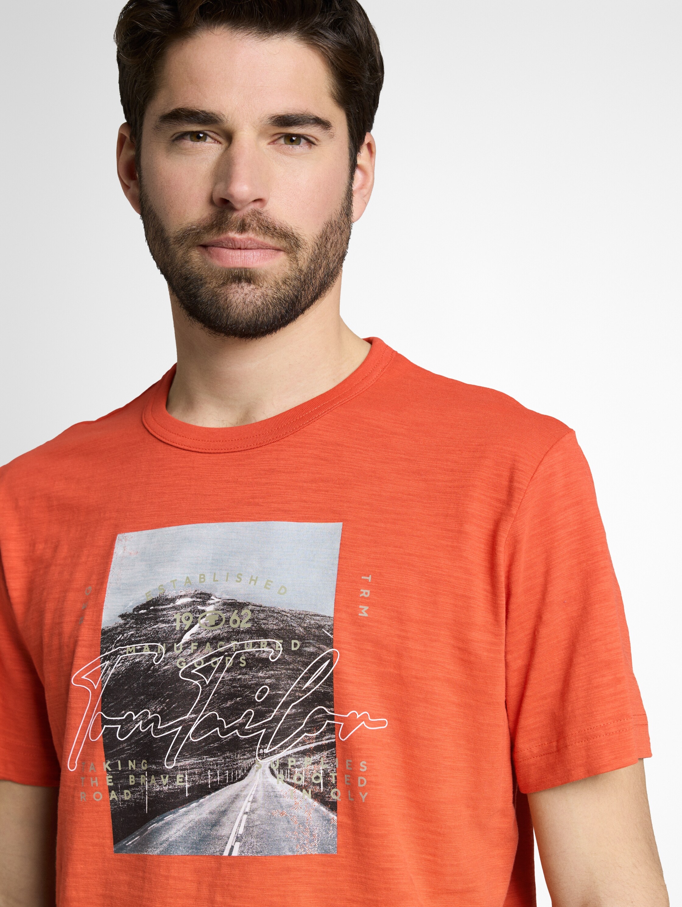 TOM TAILOR T-Shirt mit Foto Print