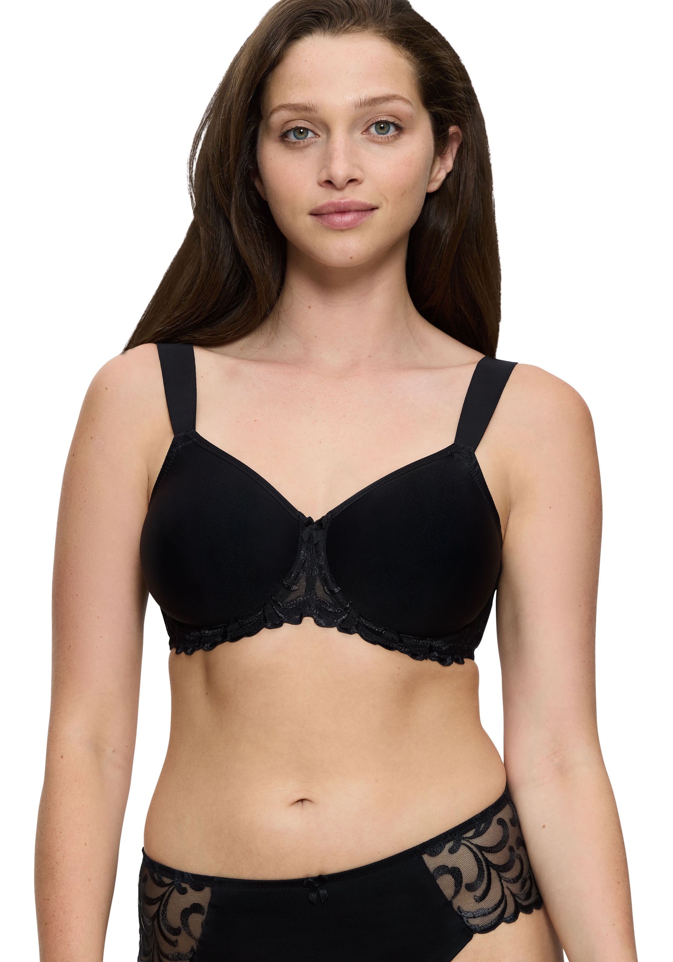 Triumph Minimizer-BH »Modern Finesse W01«, Cup C-G, mit nahtlos vorgeformten Cups, Basic Dessous