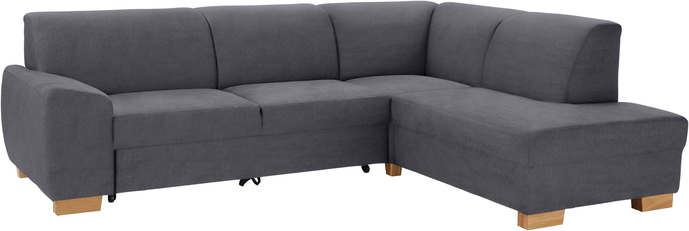 DOMO collection Ecksofa »Incanto kubische Formensprache, komfortabel, L-Form«, wahlweise mit Bettfunktion