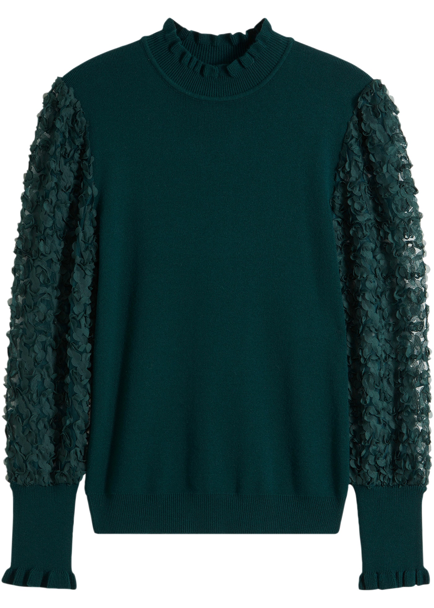 bonprix Rollkragenpullover »Rollkragenpullover aus fließendem Viskose-Mix« Rollkragenpullover aus fließendem Viskose-Mix