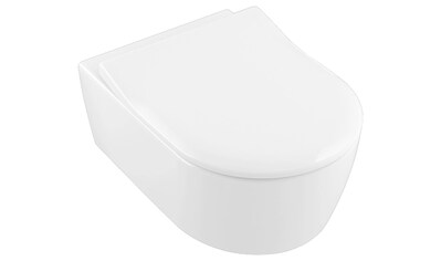 Villeroy & Boch Tiefspül-WC »Avento Combi-Pack«, inklusive Slim-WC-Sitz kaufen