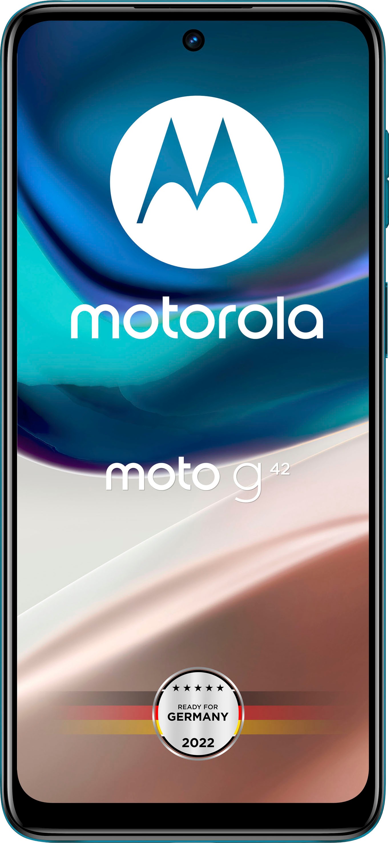 Motorola Smartphone »moto g42«, (16,33 cm/6,43 Zoll, 64 GB Speicherplatz, 50 MP Kamera)