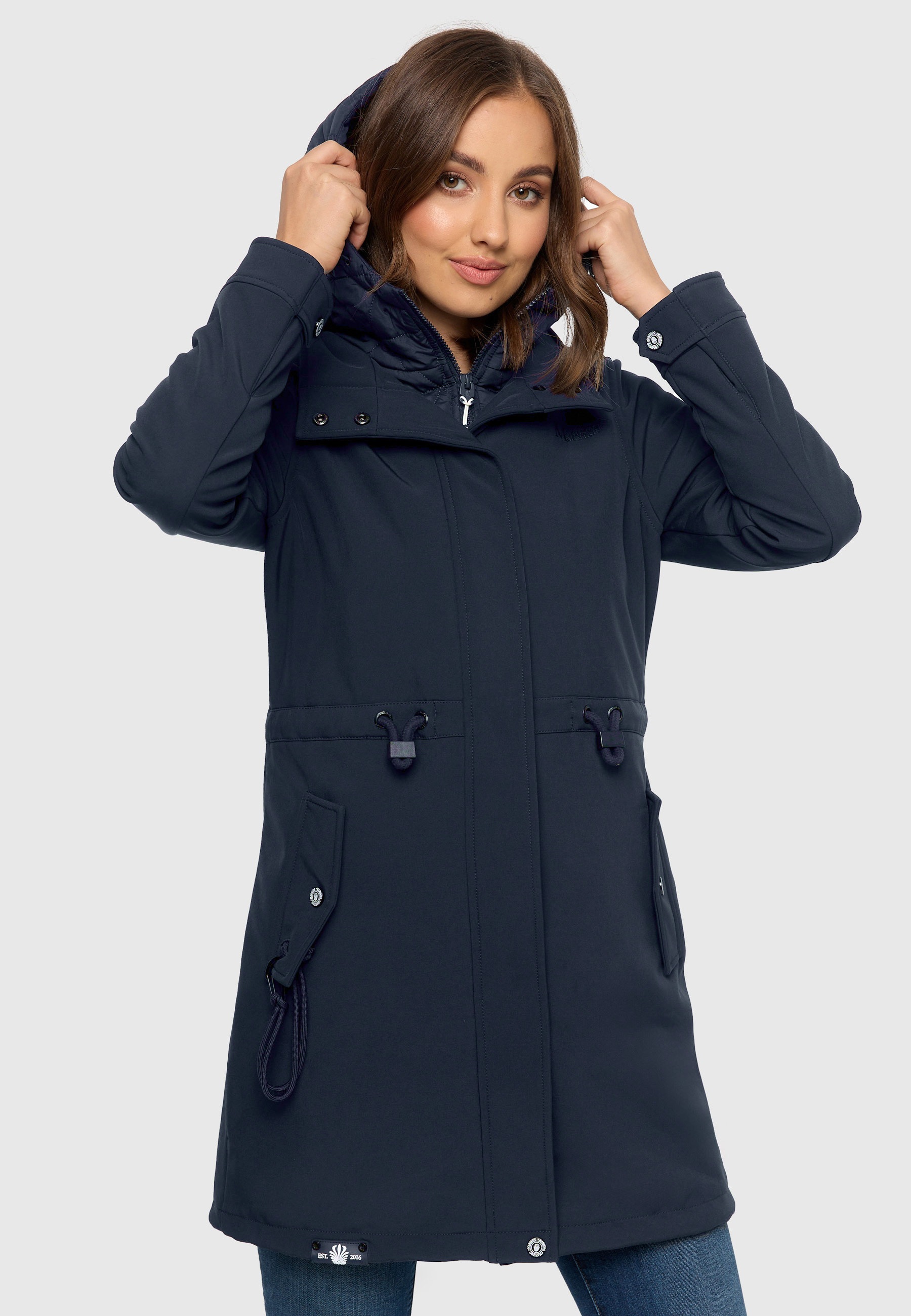 Marikoo Softshelljacke »Marikoo Mount Presanella Damen Jacke B965«