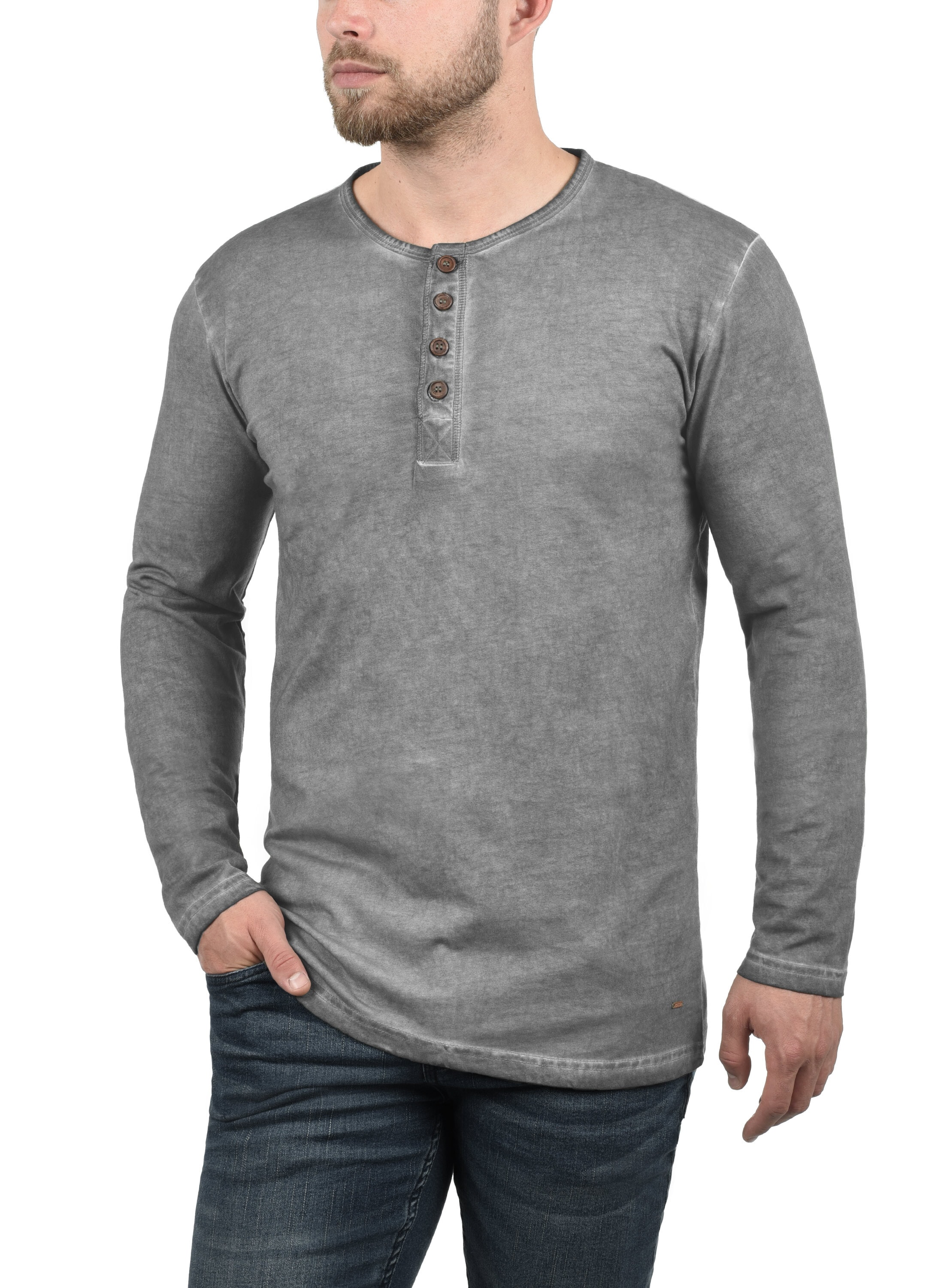 !Solid Rundhalsshirt »Rundhalsshirt SDTimur«