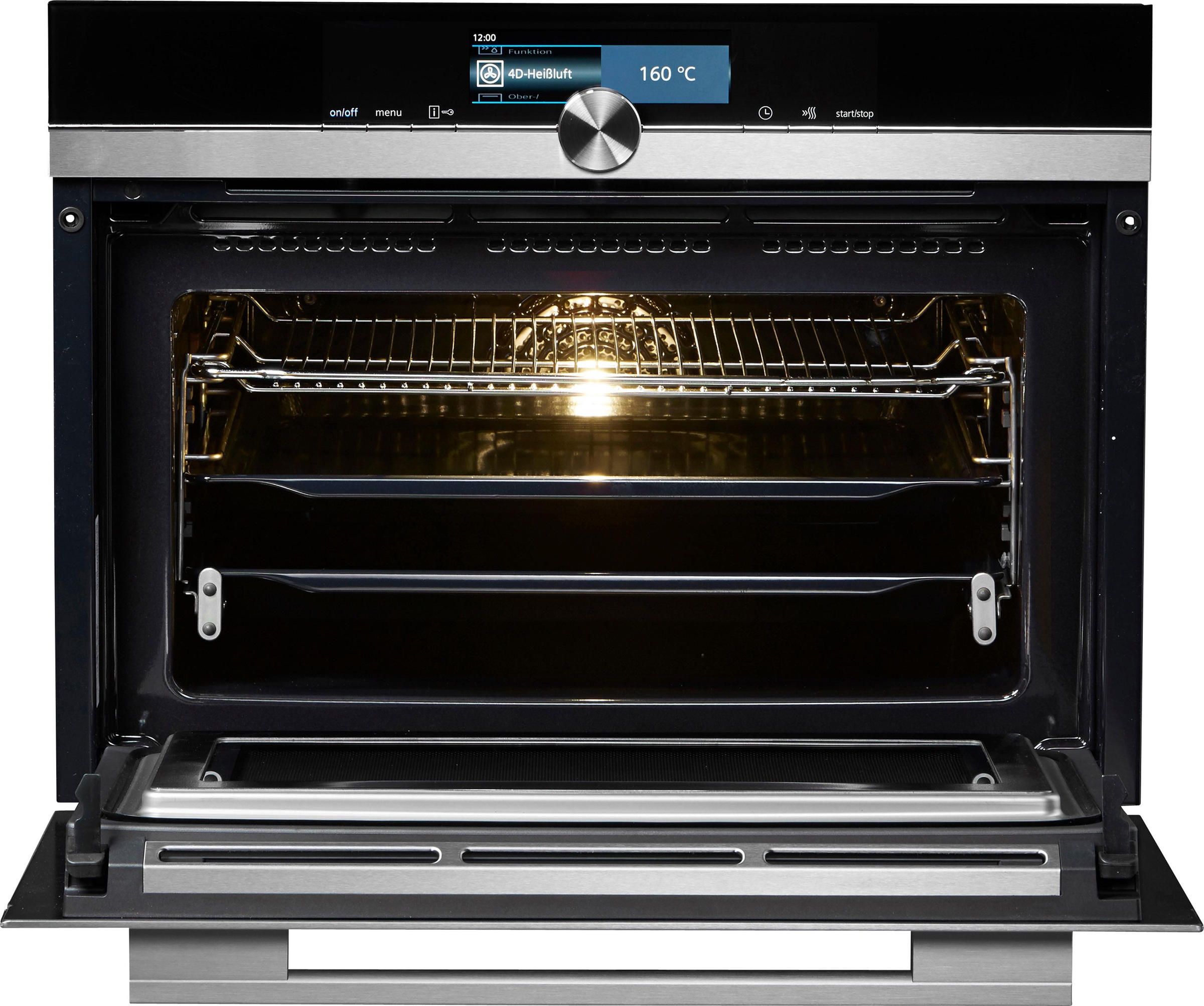 SIEMENS Backofen mit Mikrowelle  »CM678G41«