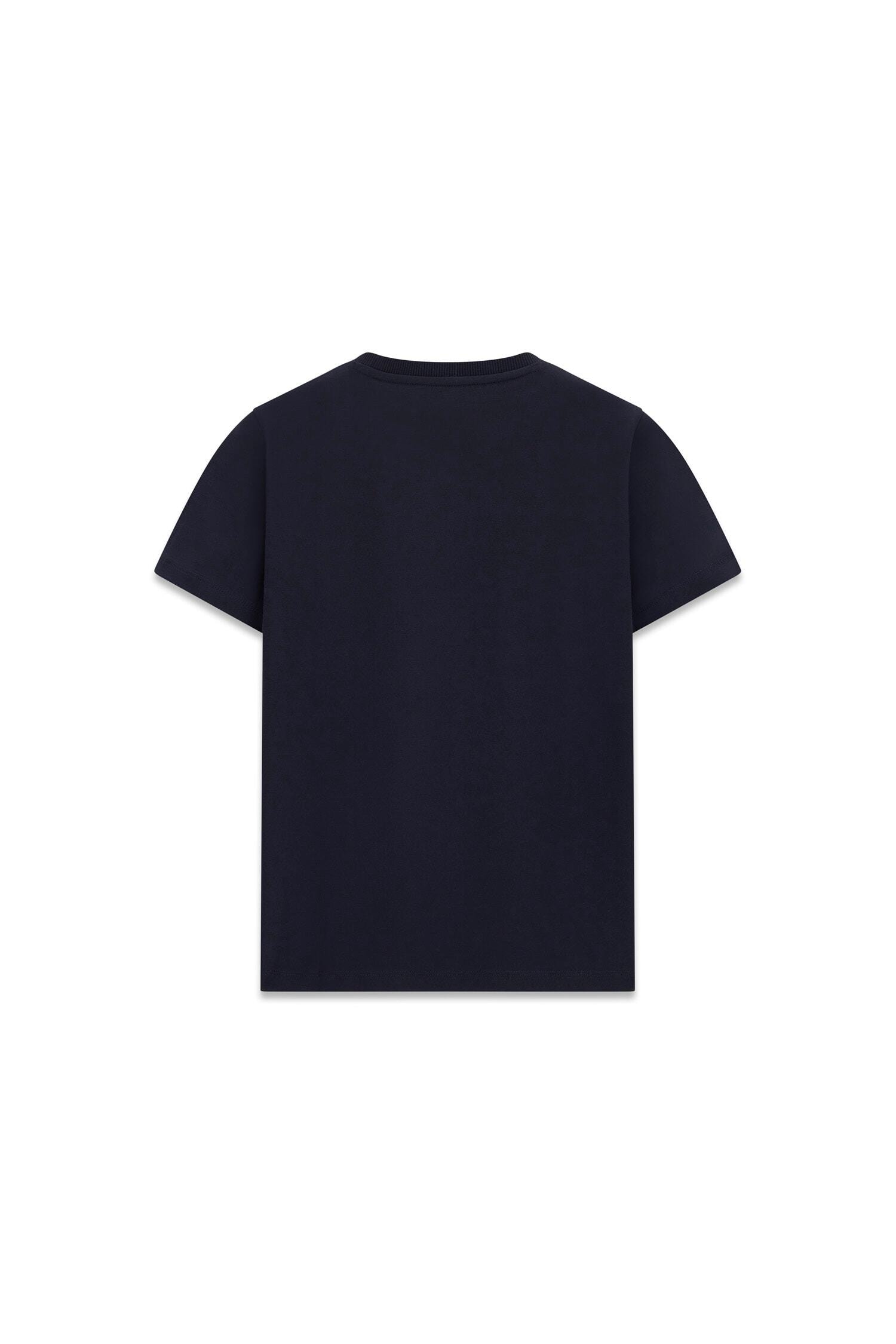 Guess T-Shirt »CN 4G ROUND CRYSTALS LOGO« mit markantem Logodesign, Regular Fit