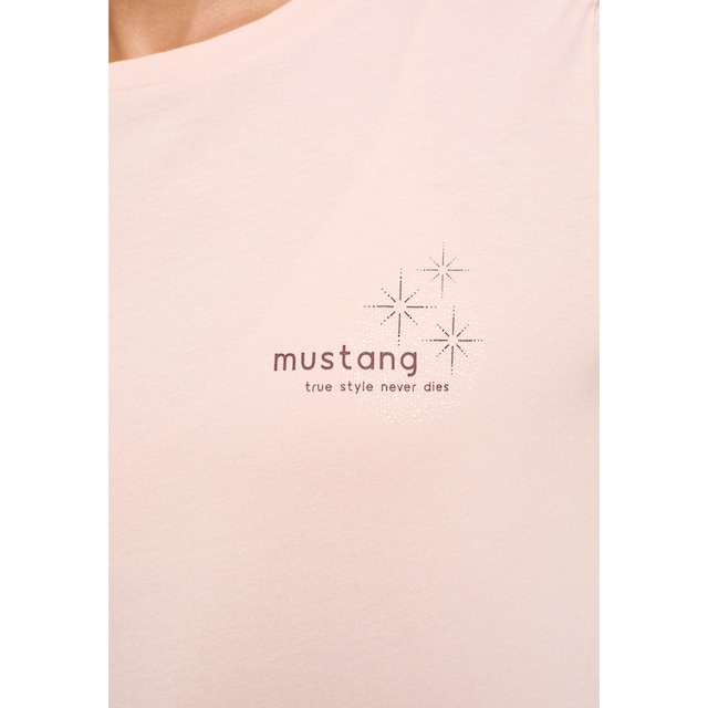 MUSTANG Kurzarmshirt »Mustang T-Shirt Style Alina C Chestprint« bestellen  online bei OTTO