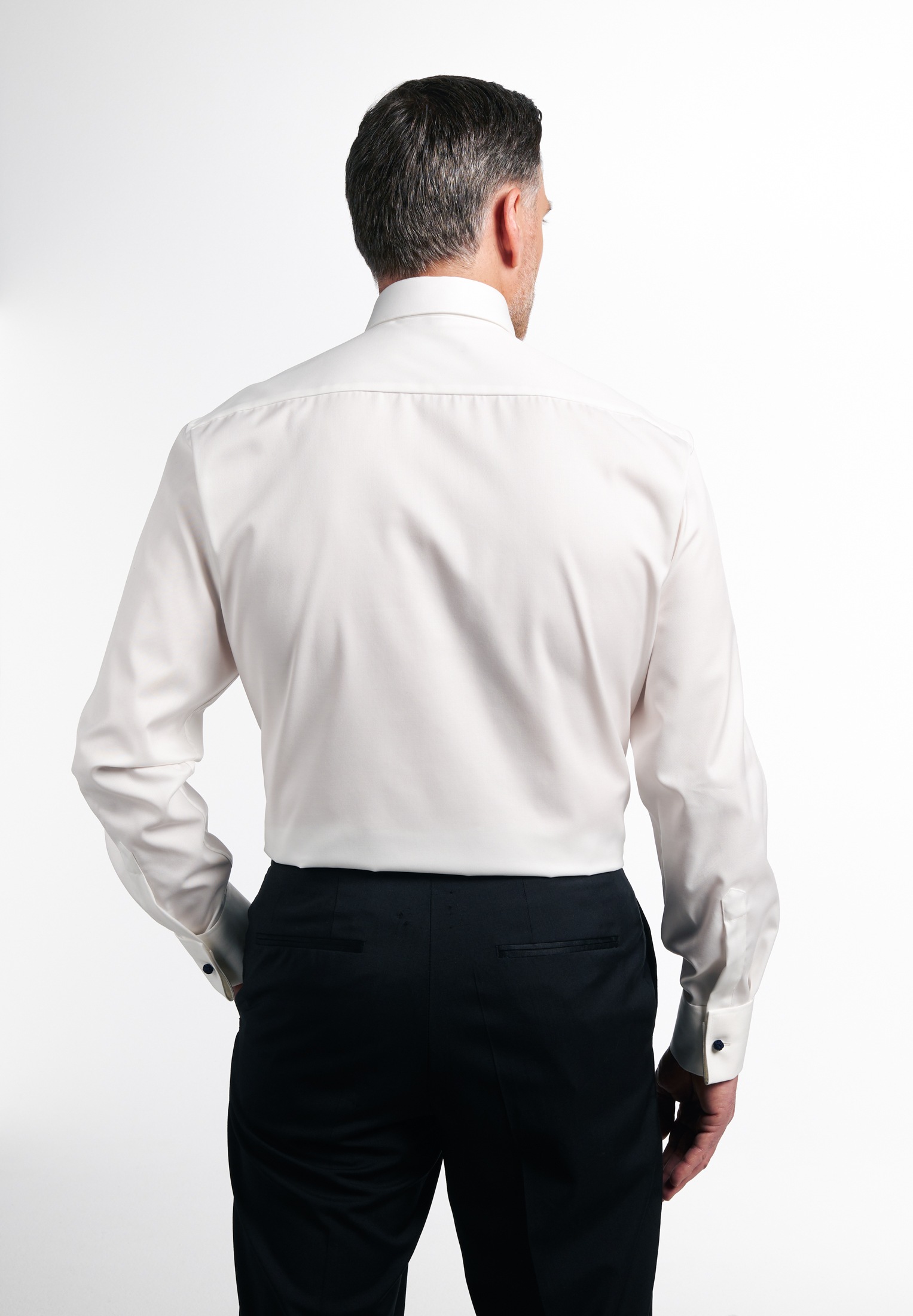 Eterna Langarmhemd »COMFORT FIT« NON IRON (bügelfrei)