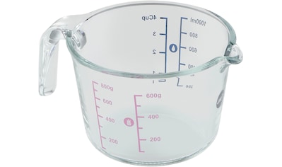 Messbecher »K32361 Prep&Bake«, Glas, (1)