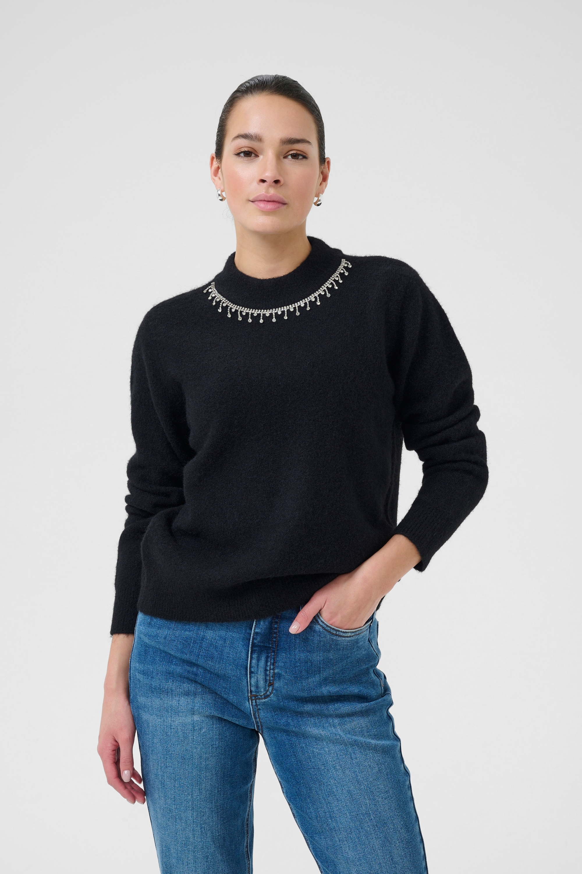 KAFFE Strickpullover »Strickpullover KAroxy«