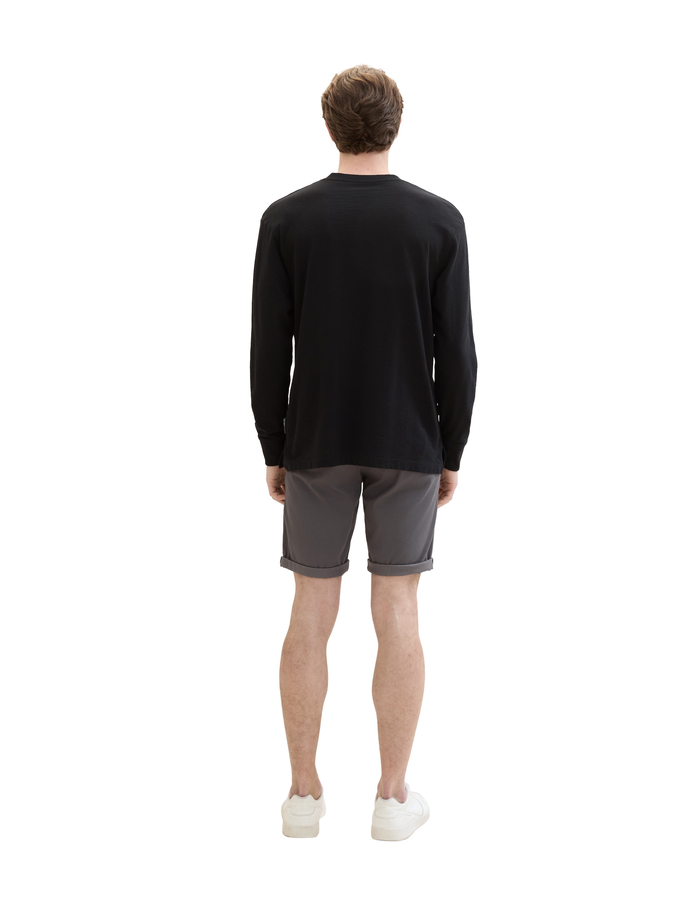 TOM TAILOR Bermudas, Sommerhose mit Paspeltasche