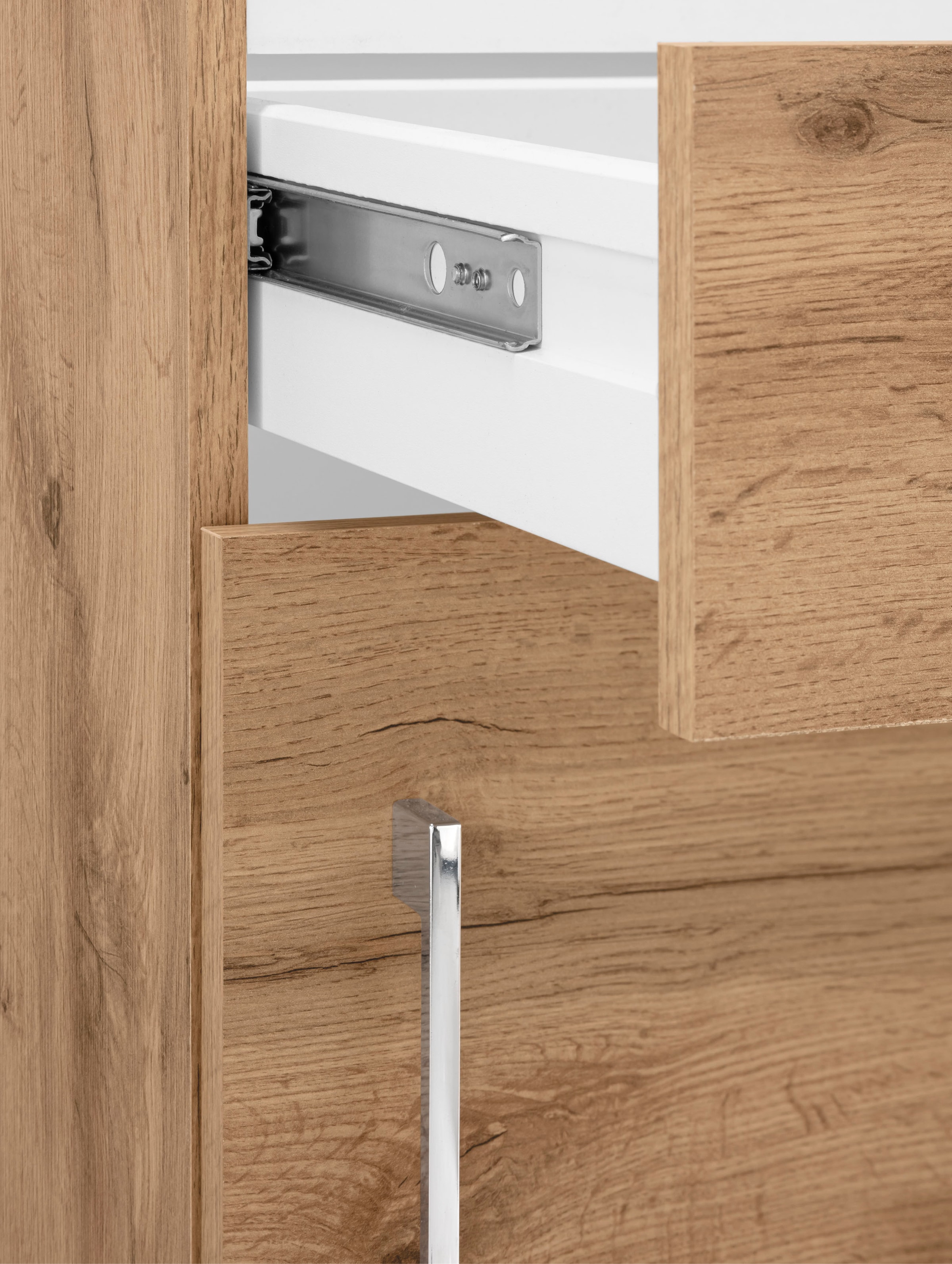 KOCHSTATION Küchenzeile »KS-Colmar« ohne E-Geräte, Breite 270 cm